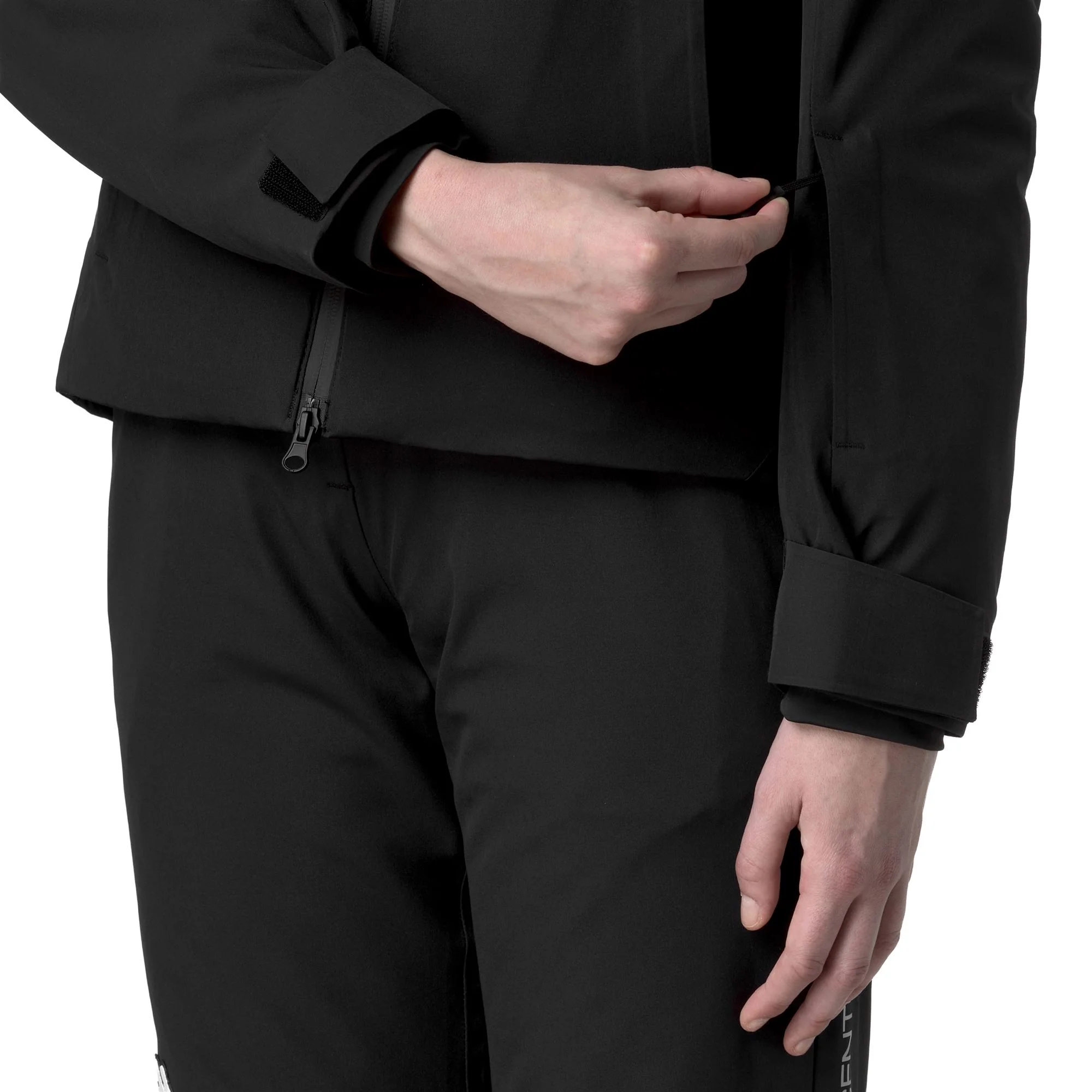 810 - Jackets - Mid - Woman - Black Dk - Image 7