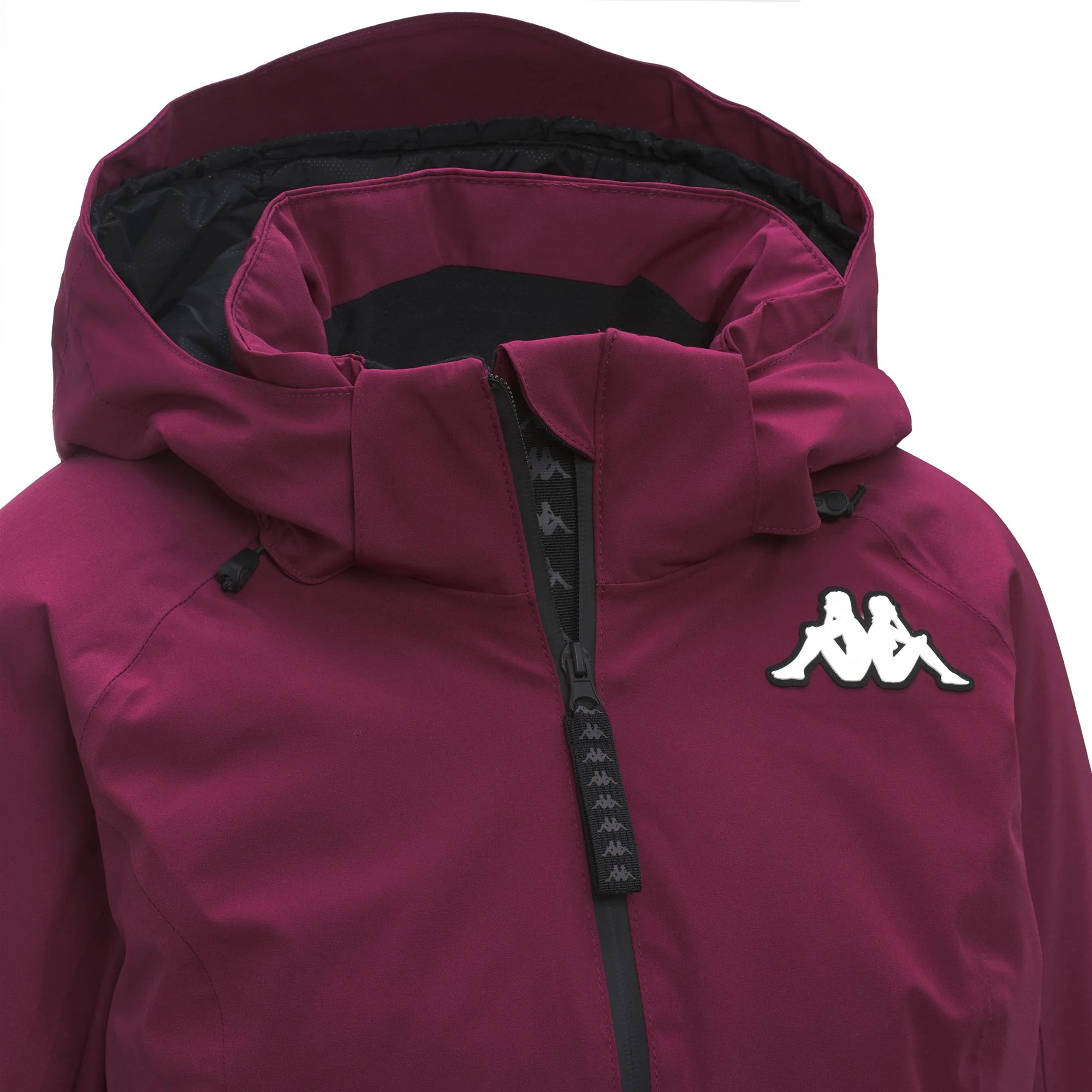 810 - Jackets - Mid - Woman - Red Plum - Image 3