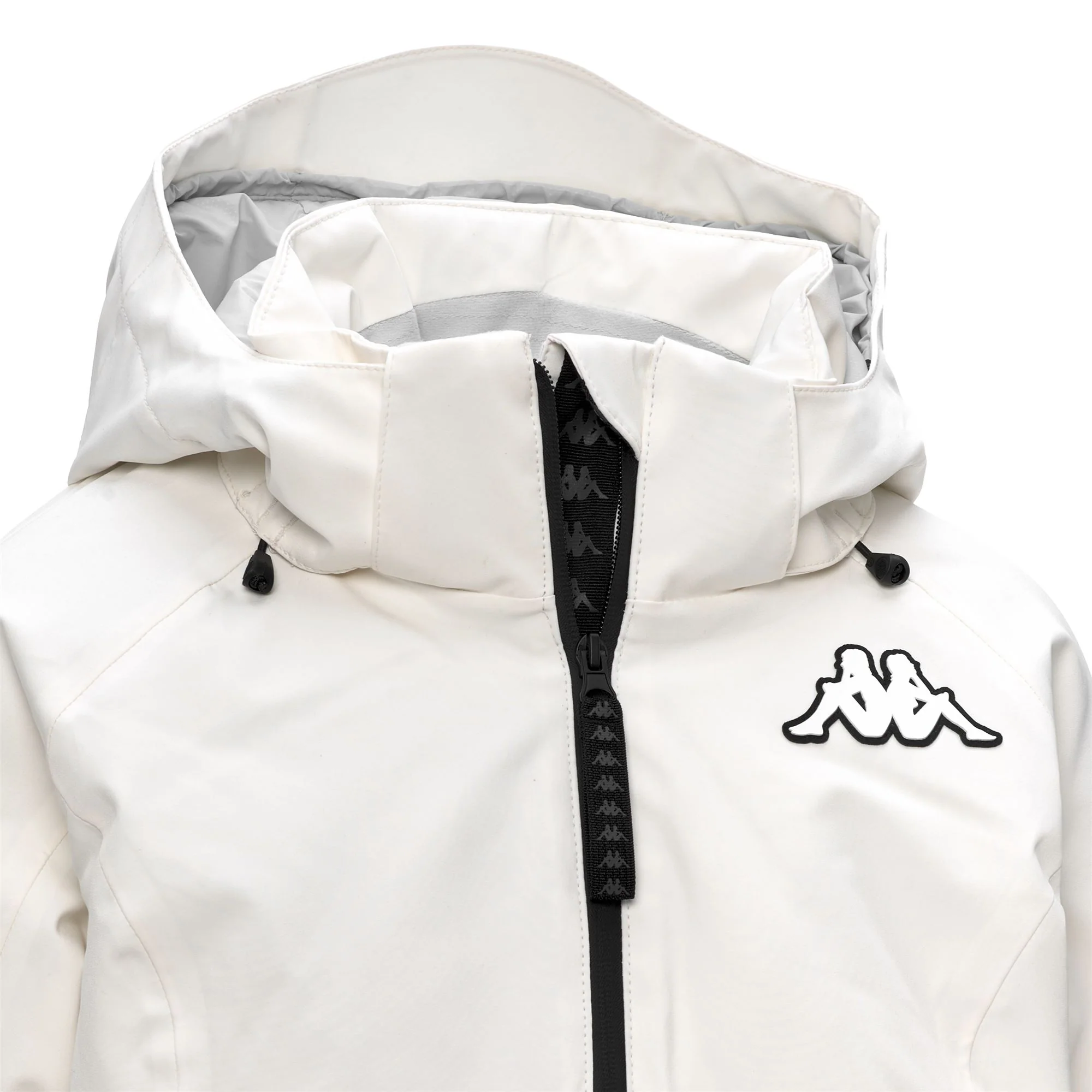 810 - Jackets - Mid - Woman - White Coconut-Black - Image 3