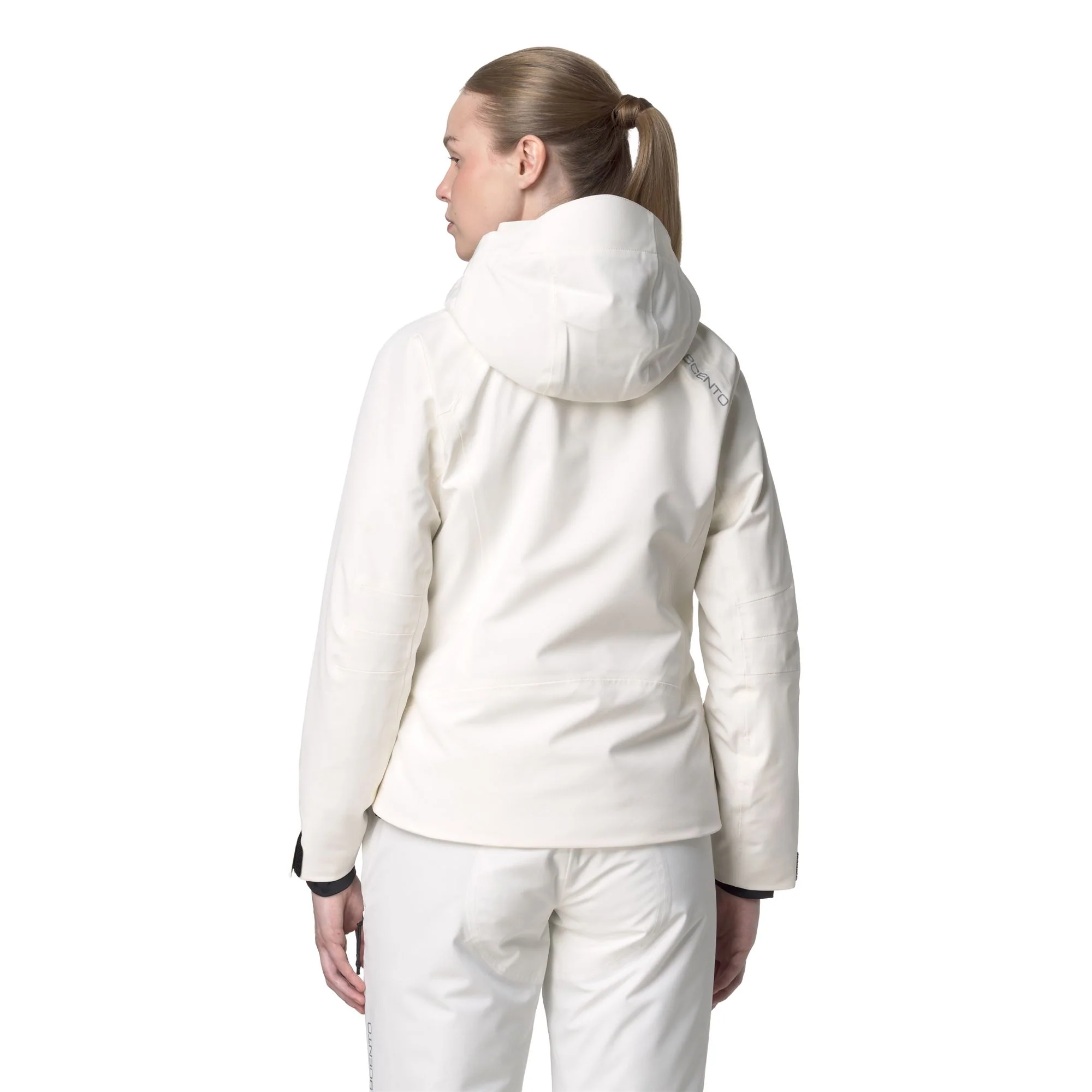 810 - Jackets - Mid - Woman - White Coconut-Black - Image 6