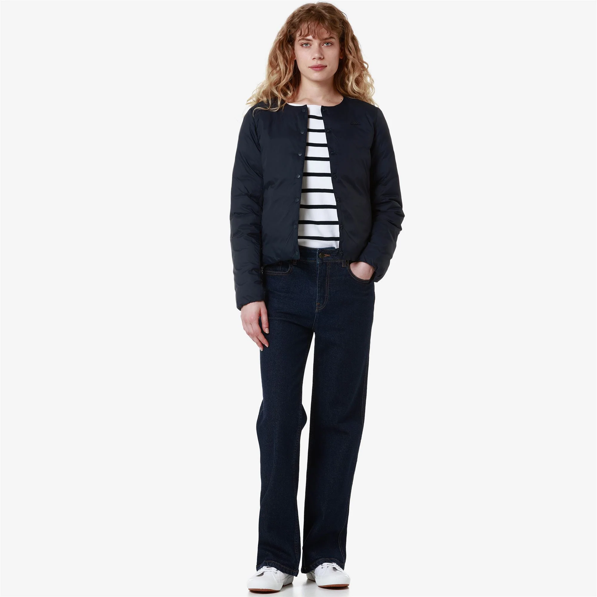 ALYA - Jackets - Short - Woman - BLUE NAVY