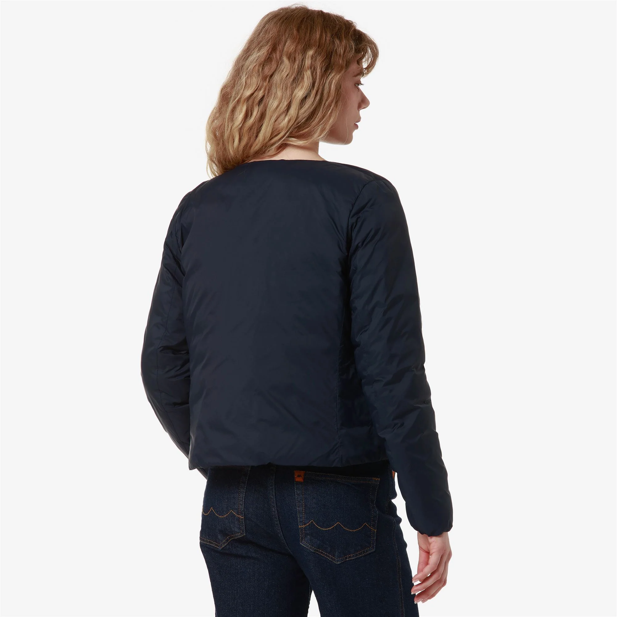 ALYA - Jackets - Short - Woman - BLUE NAVY - Image 6