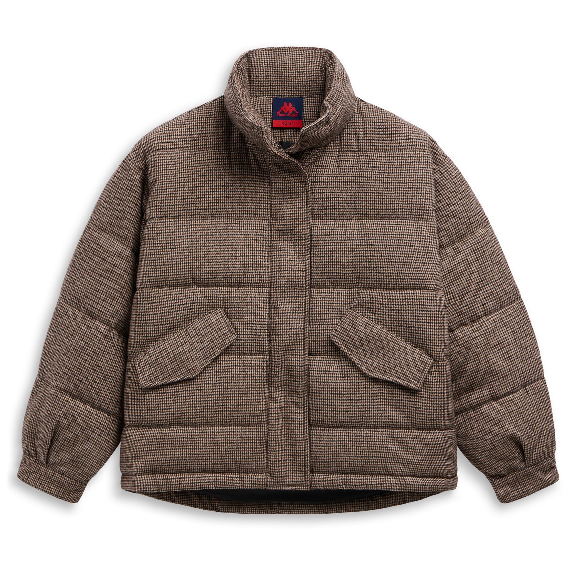 DANIELLE - Jackets - Short - Woman - BROWN PUCE-BLACK