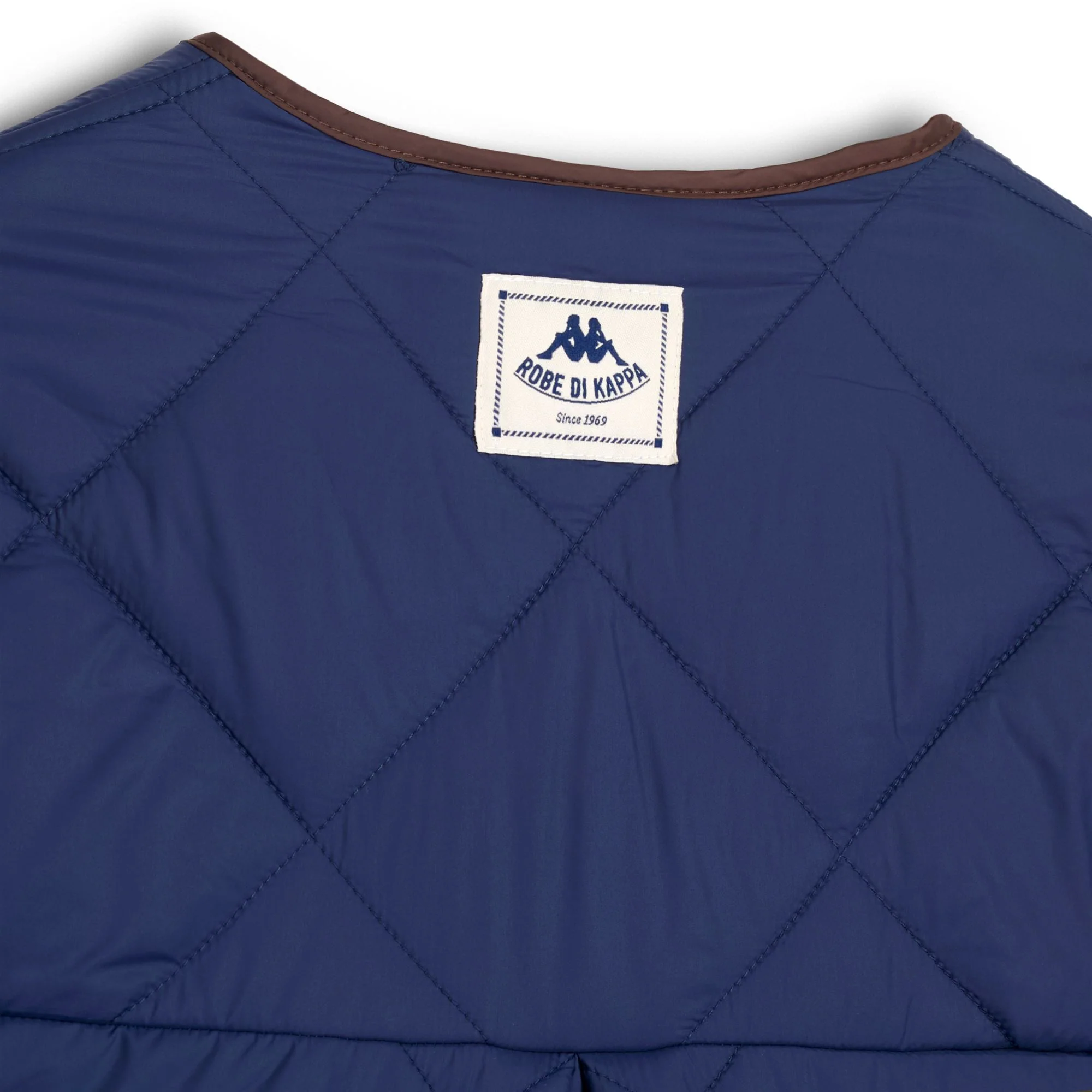 LOUISE - Jackets - Short - Woman - BLUE IRIS-BROWN SEAL - Image 4
