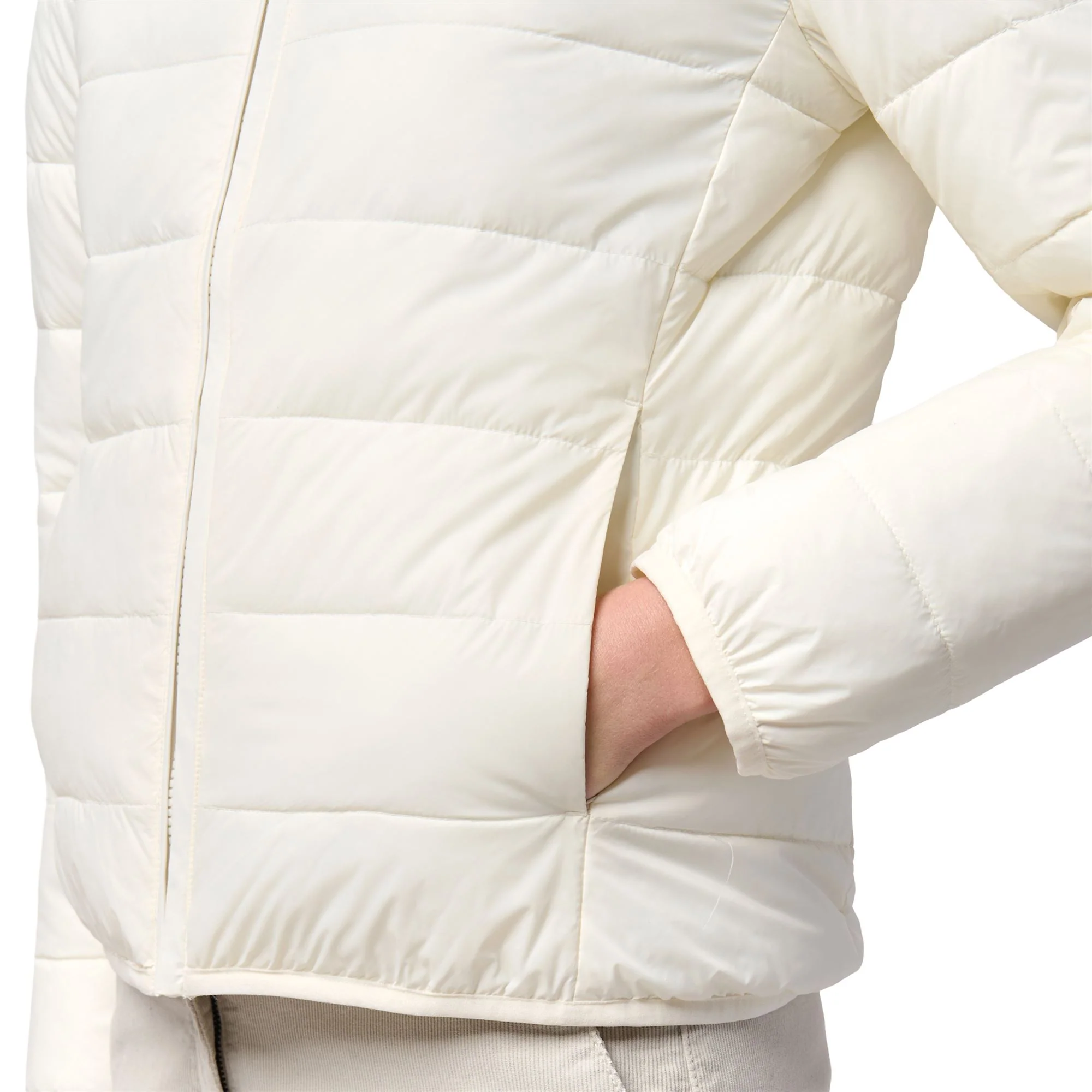 TIZIANA - Jackets - Short - Woman - WHITE NATURAL - Image 6