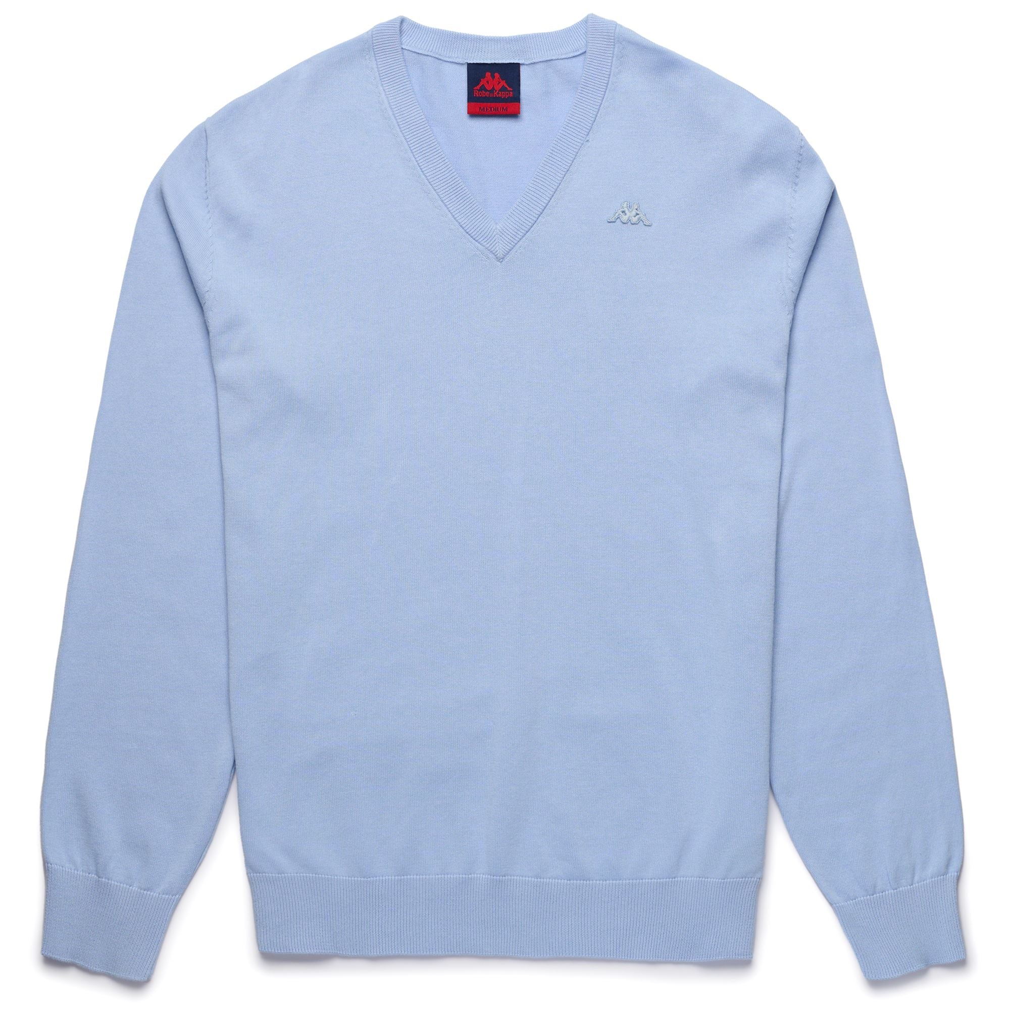 ARMINIO - KNITWEAR - Pull Over - Man - AZURE DAYLIGHT