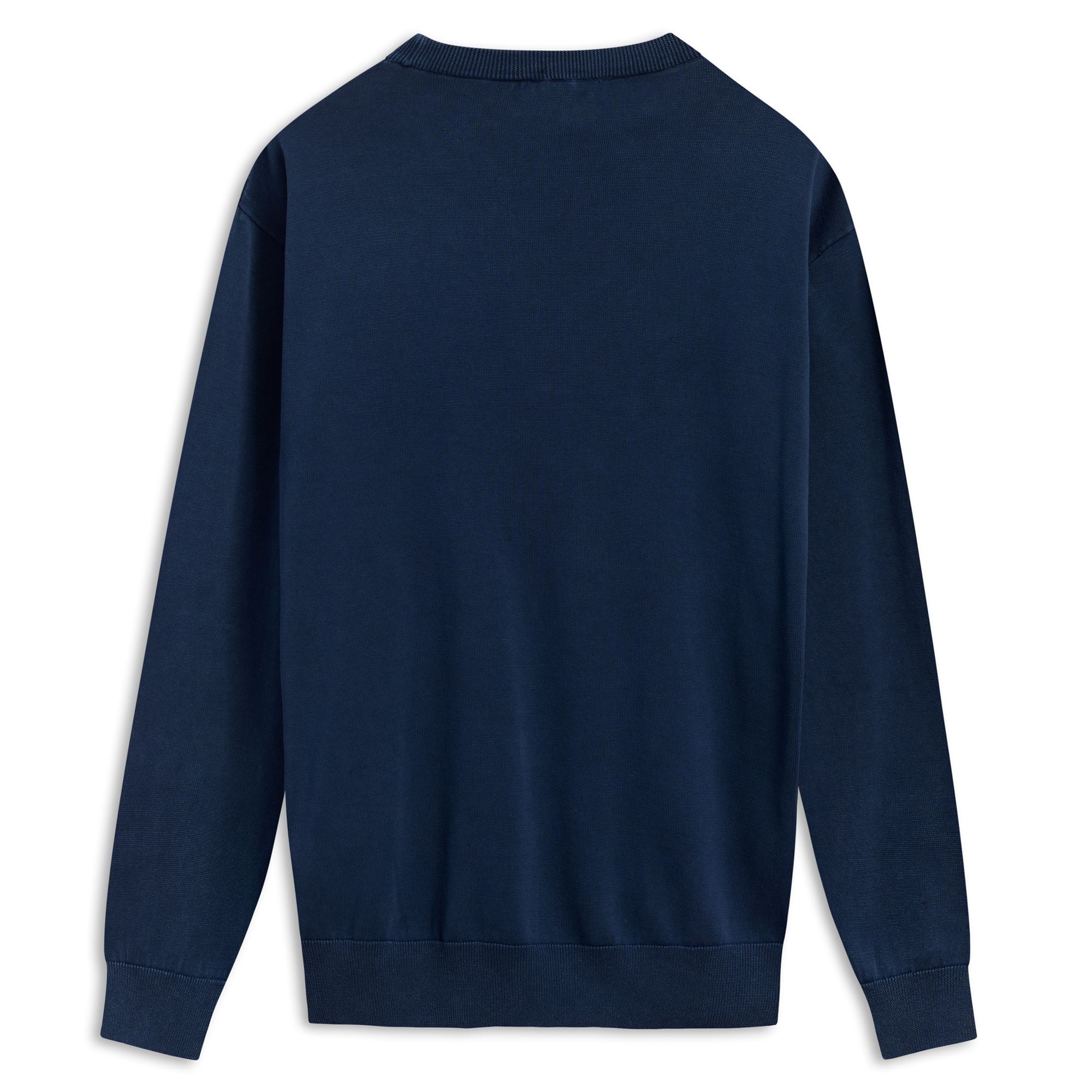 ASIMOVH - KNITWEAR - Jumper - Man - BLUE IRIS - Image 3