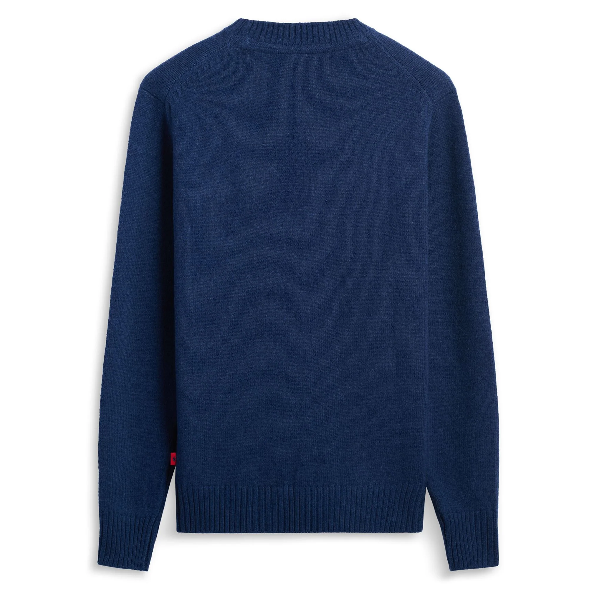 AVALON - KNITWEAR - Pull  Over - Man - BLUE IRIS-GREY FROST-GREEN JUNE-WHITE NATURAL - Image 3