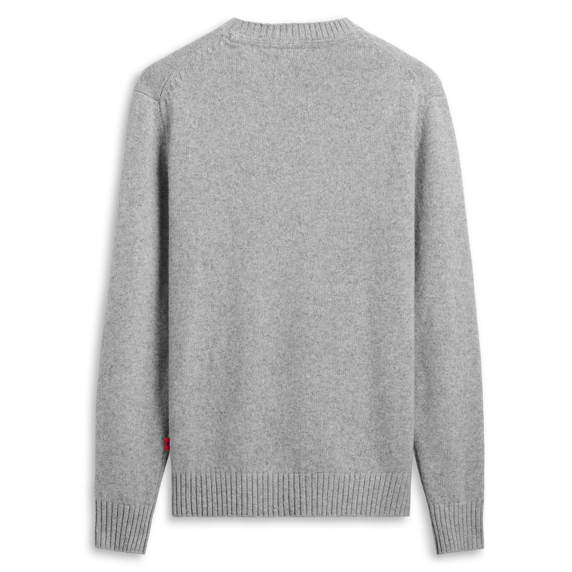 AVALON - KNITWEAR - Pull  Over - Man - GREY FROST-BLUE IRIS-WHITE NATURAL-BEIGE COFFEE - Image 3