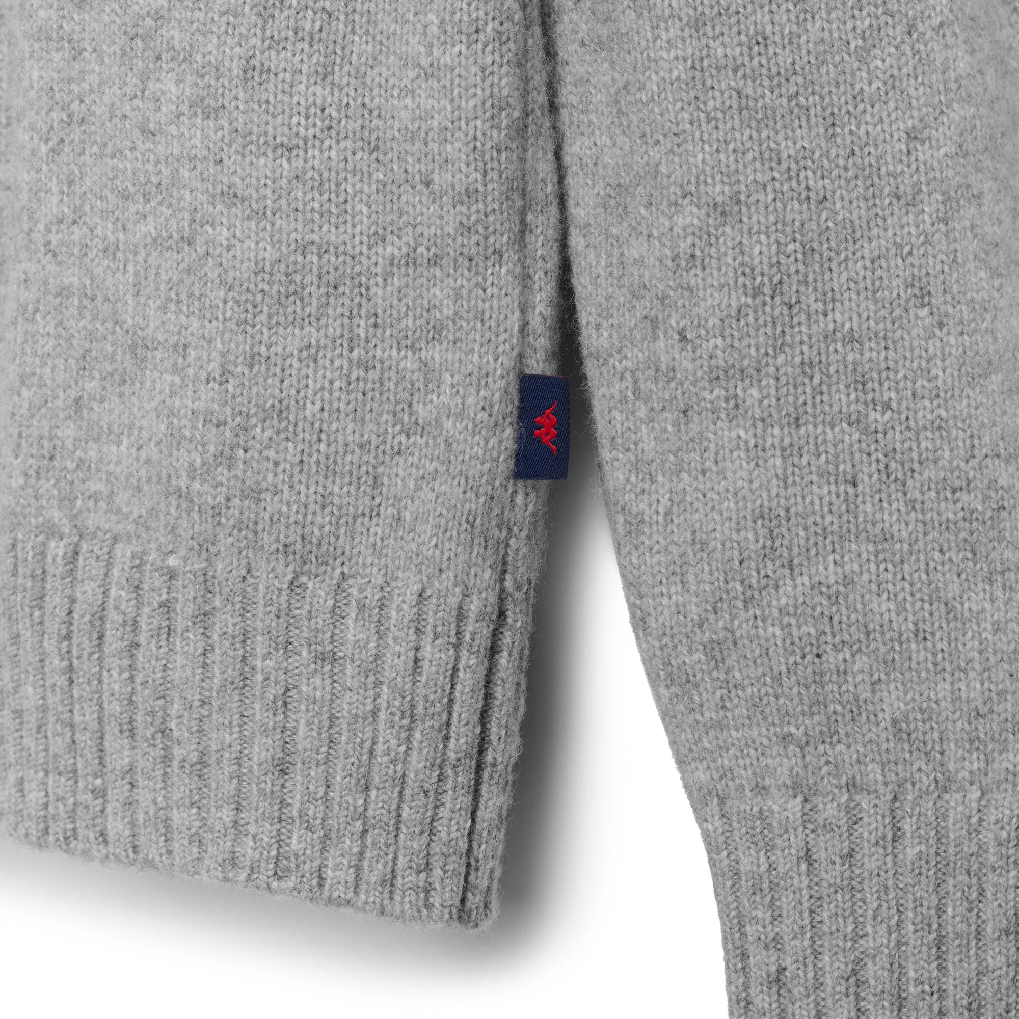 AVALON - KNITWEAR - Pull  Over - Man - GREY FROST-BLUE IRIS-WHITE NATURAL-BEIGE COFFEE - Image 4
