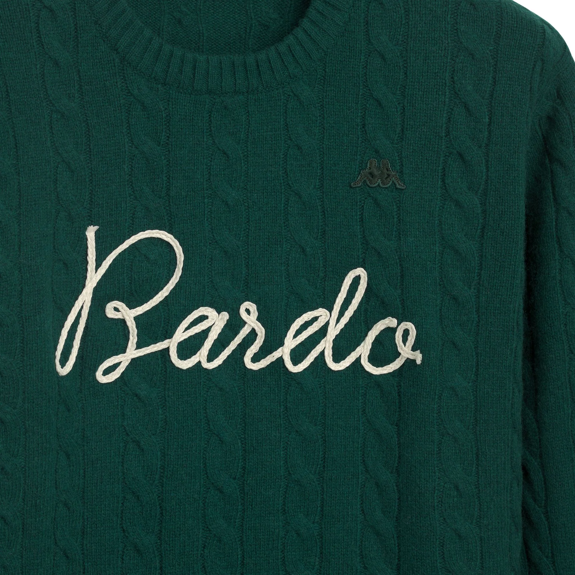 CIARDES - KNITWEAR - Pull  Over - Man - BARDONECCHIA-GREEN DK RAIN - Image 3