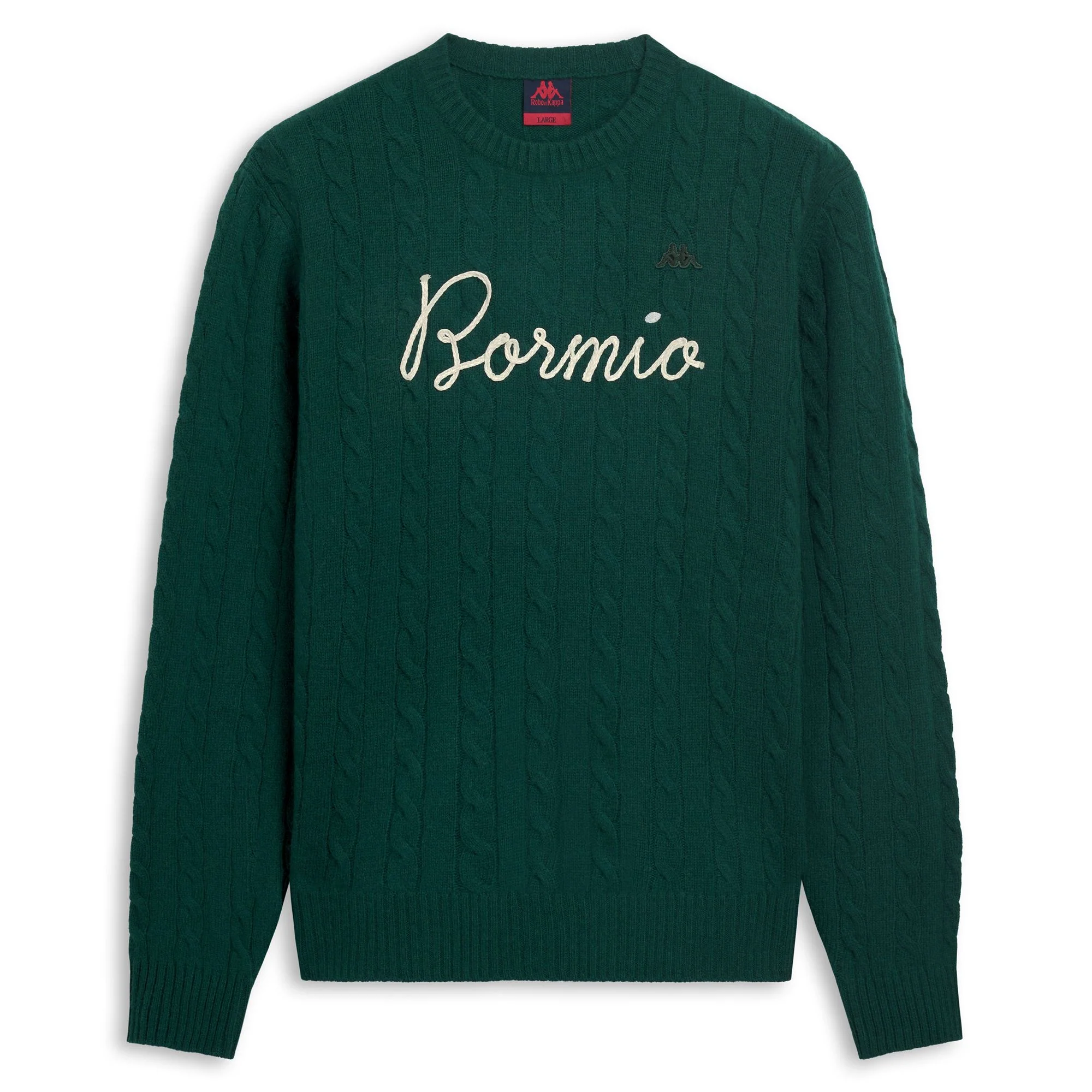 CIARDES - KNITWEAR - Pull  Over - Man - BORMIO-GREEN DK RAIN