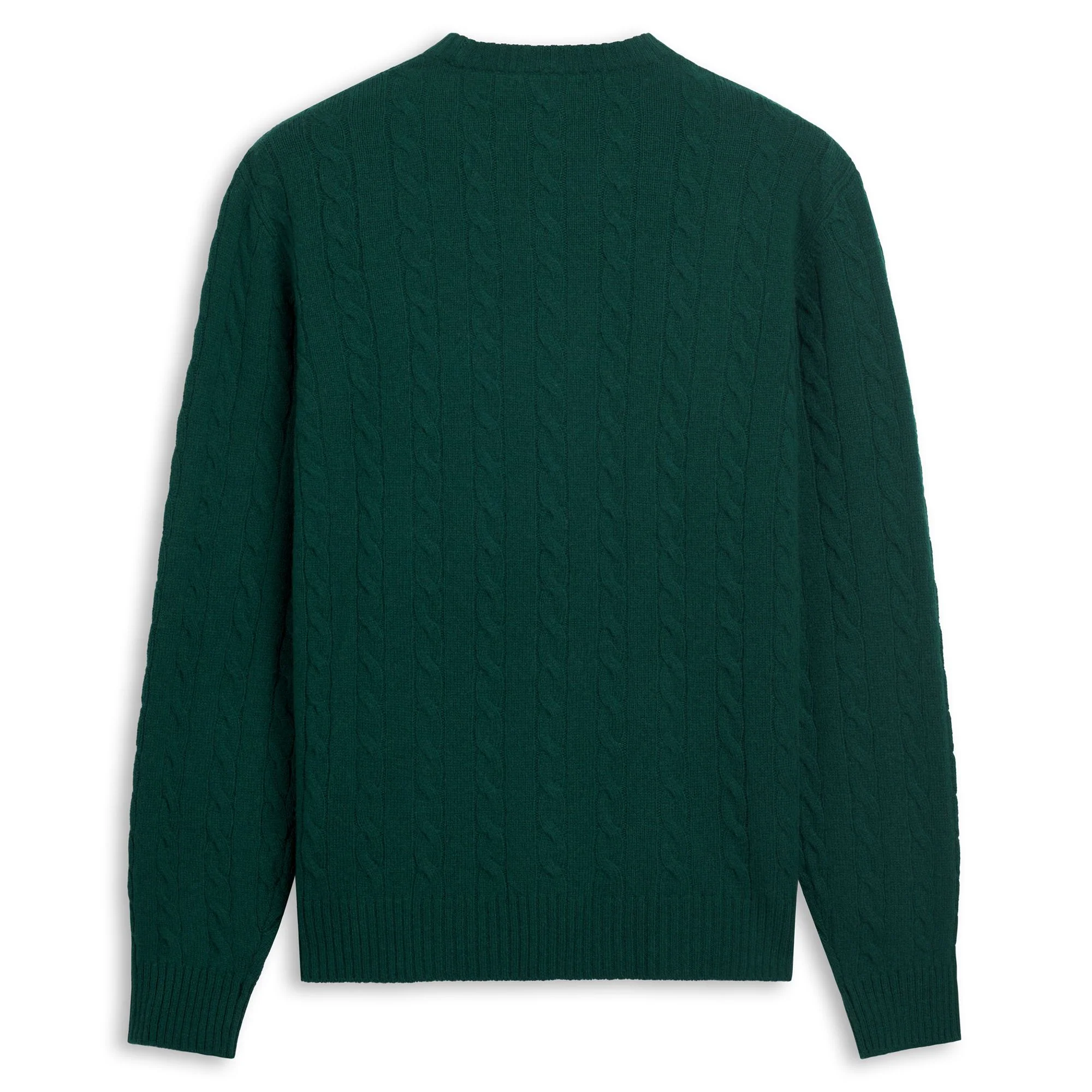 CIARDES - KNITWEAR - Pull  Over - Man - BORMIO-GREEN DK RAIN - Image 2