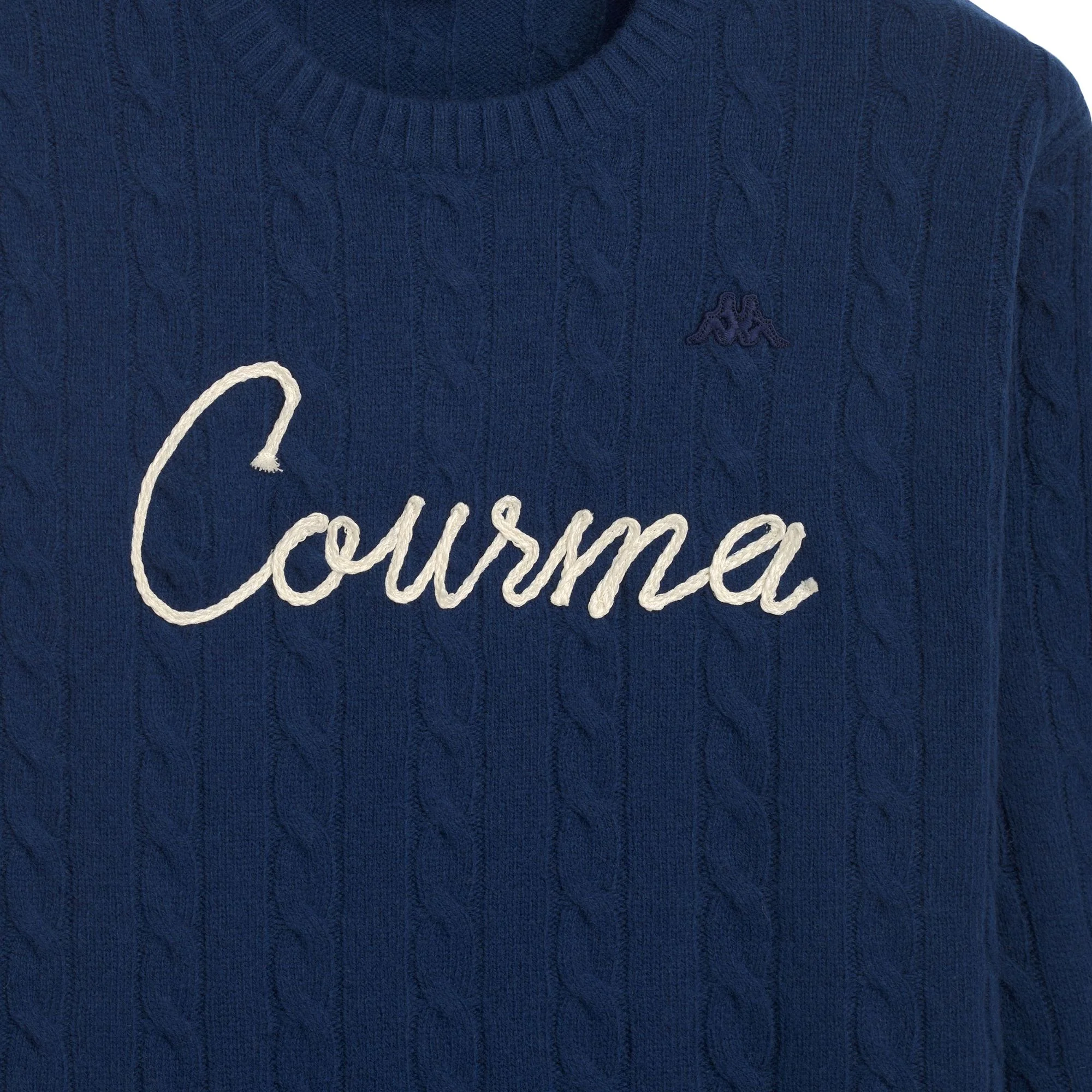 CIARDES - KNITWEAR - Pull  Over - Man - COURMAYEUR-BLUE MD COBALT - Image 3