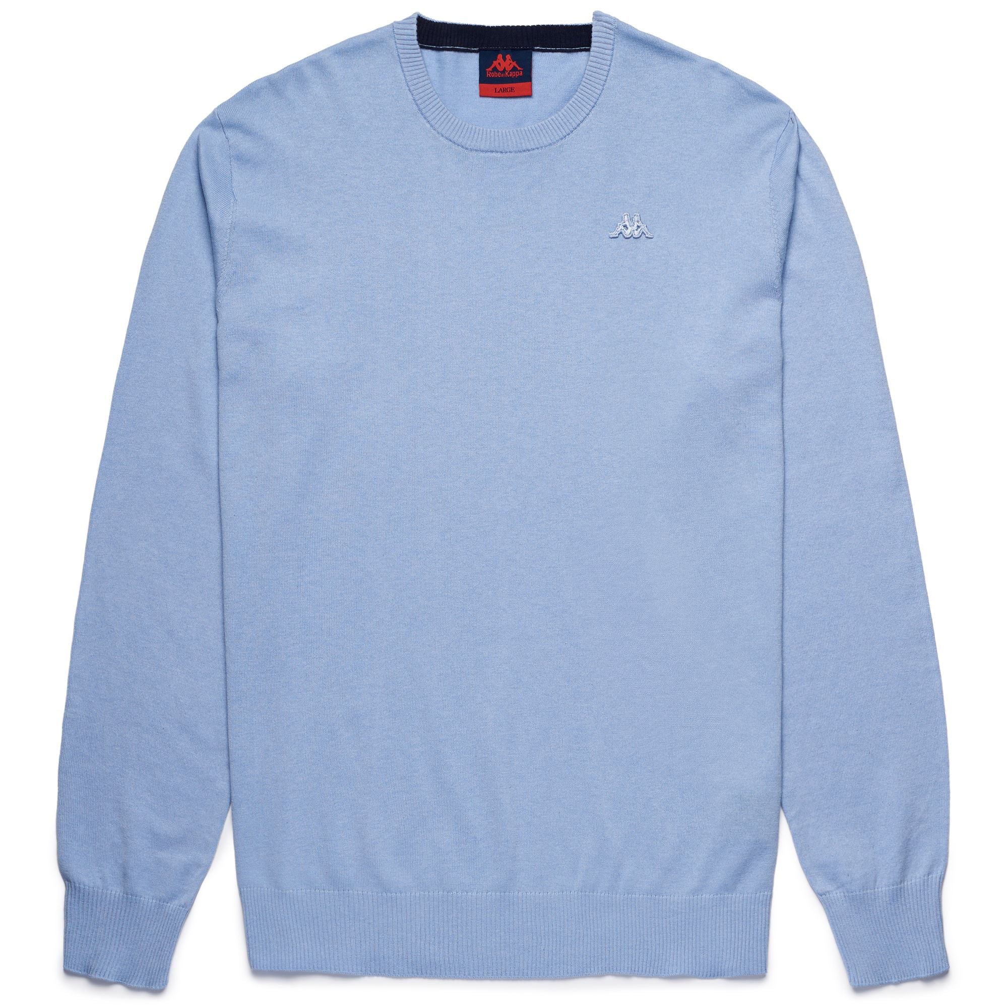 DAMIEN - KNITWEAR - Pull  Over - Man - AZURE DAYLIGHT