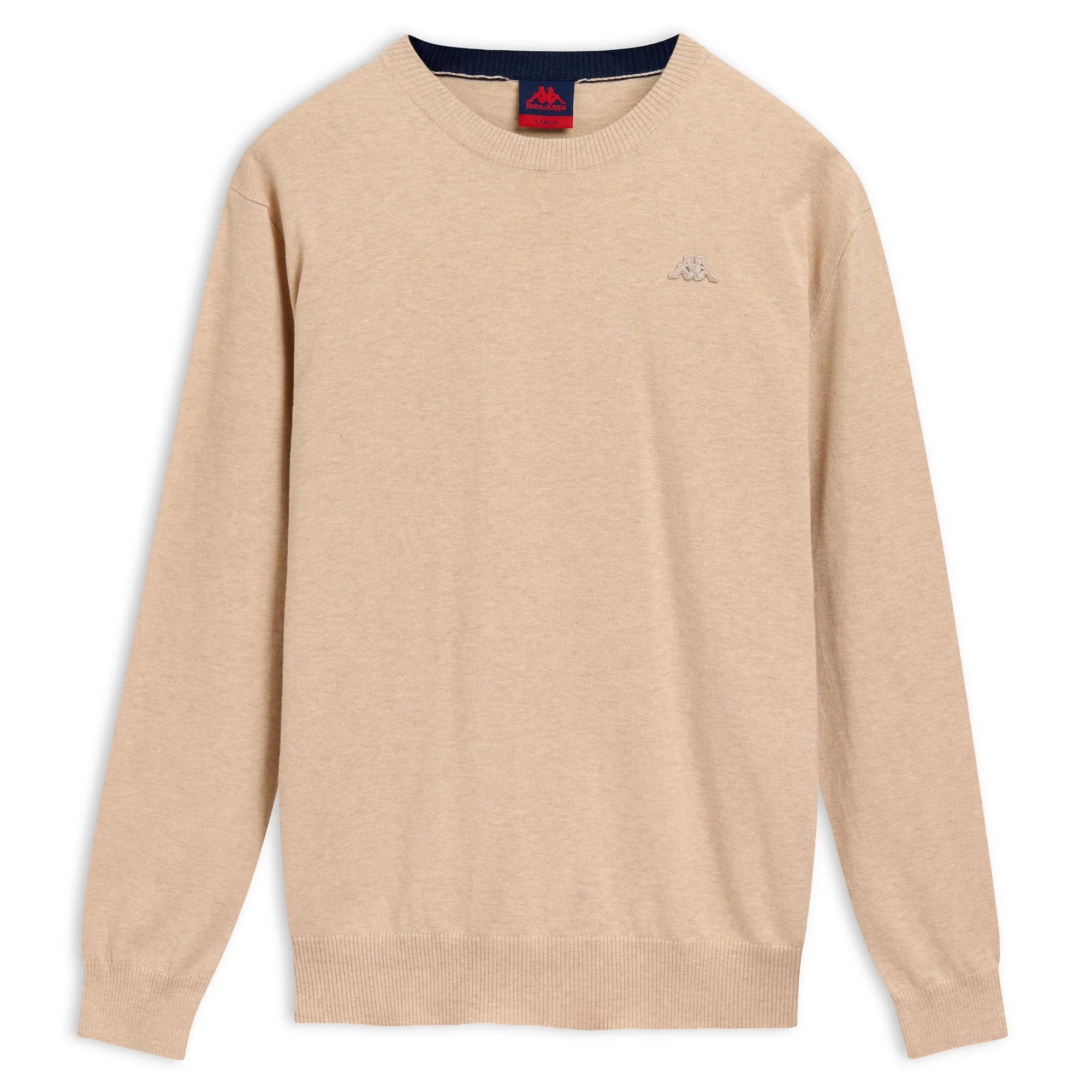 DAMIEN - KNITWEAR - Pull  Over - Man - BEIGE CLAY