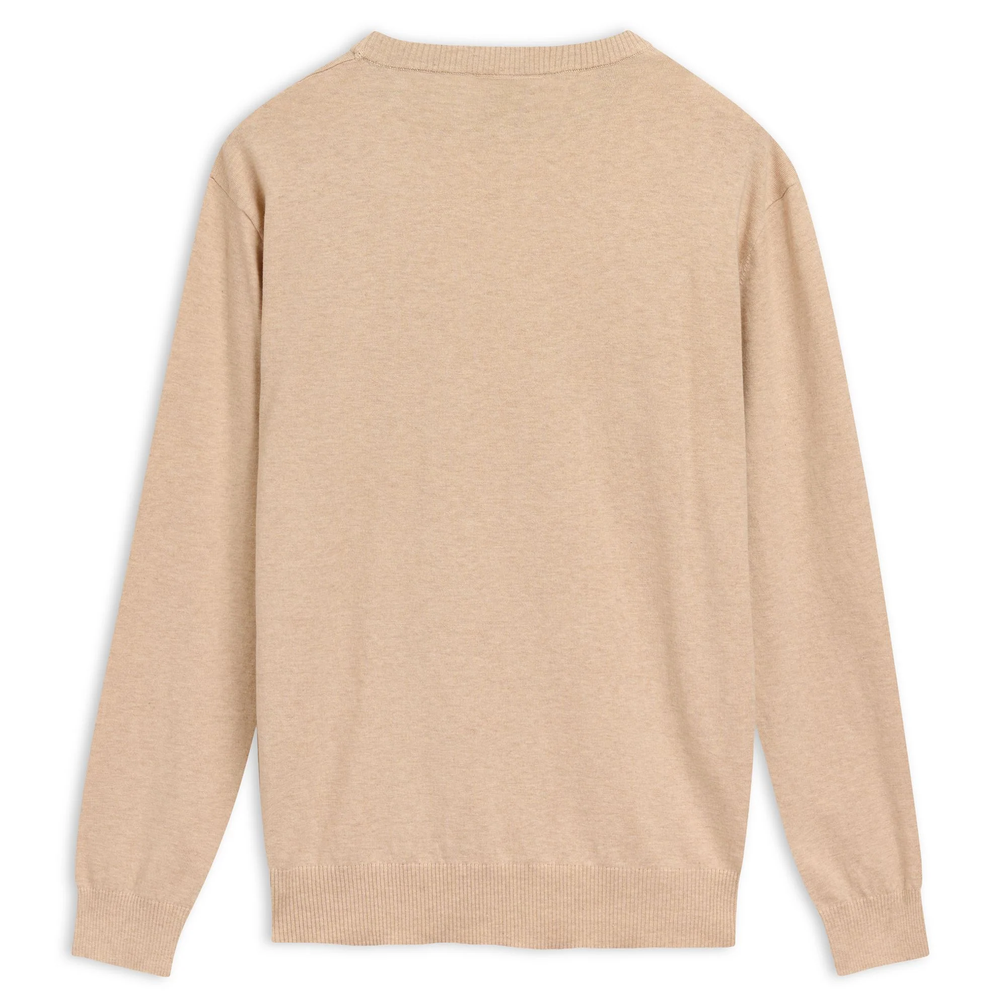 DAMIEN - KNITWEAR - Pull  Over - Man - BEIGE CLAY - Image 2