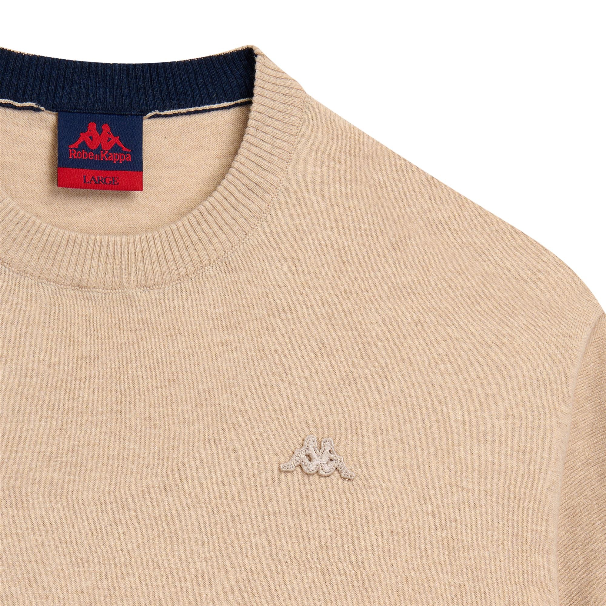 DAMIEN - KNITWEAR - Pull  Over - Man - BEIGE CLAY - Image 3