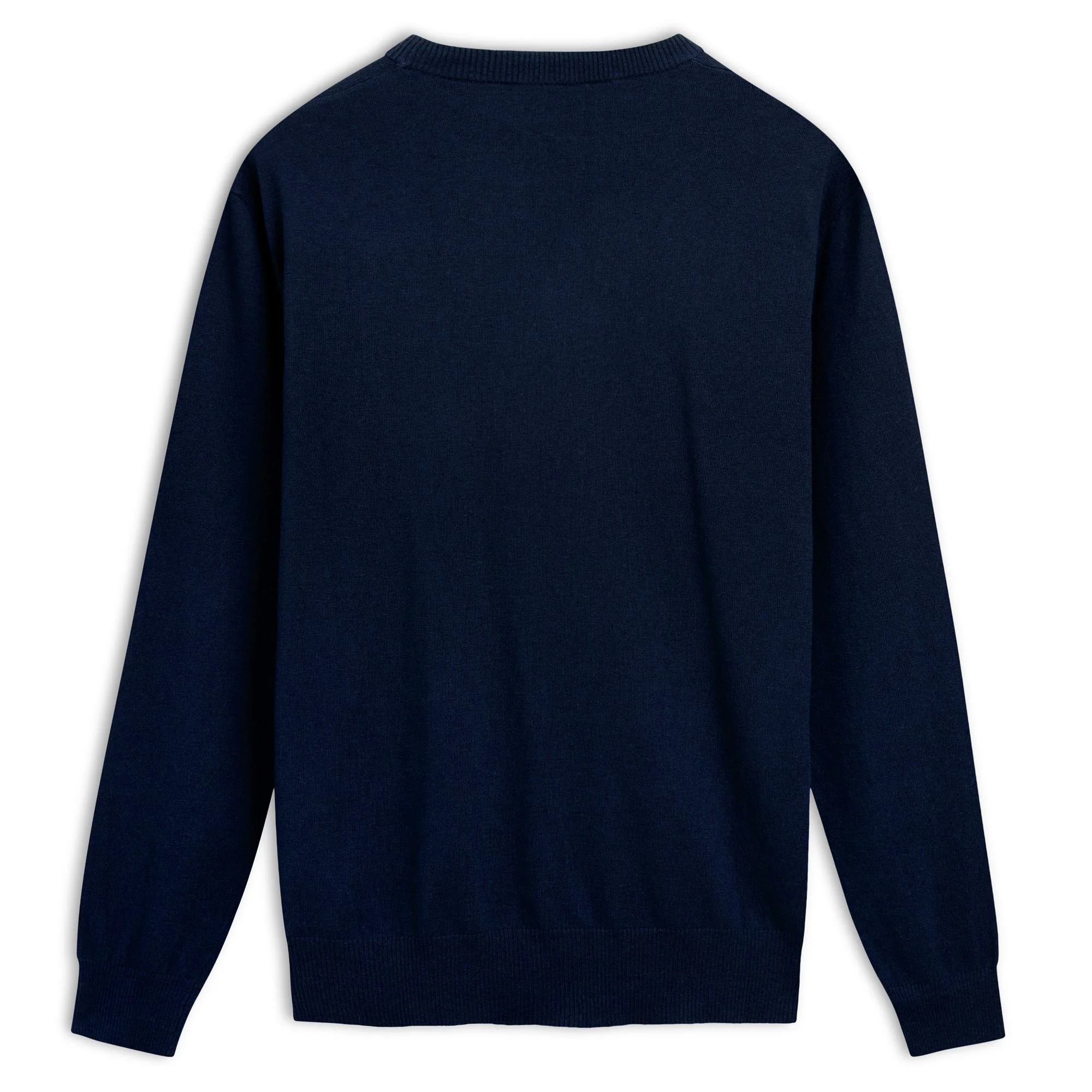 DAMIEN - KNITWEAR - Pull  Over - Man - BLUE IRIS - Image 2