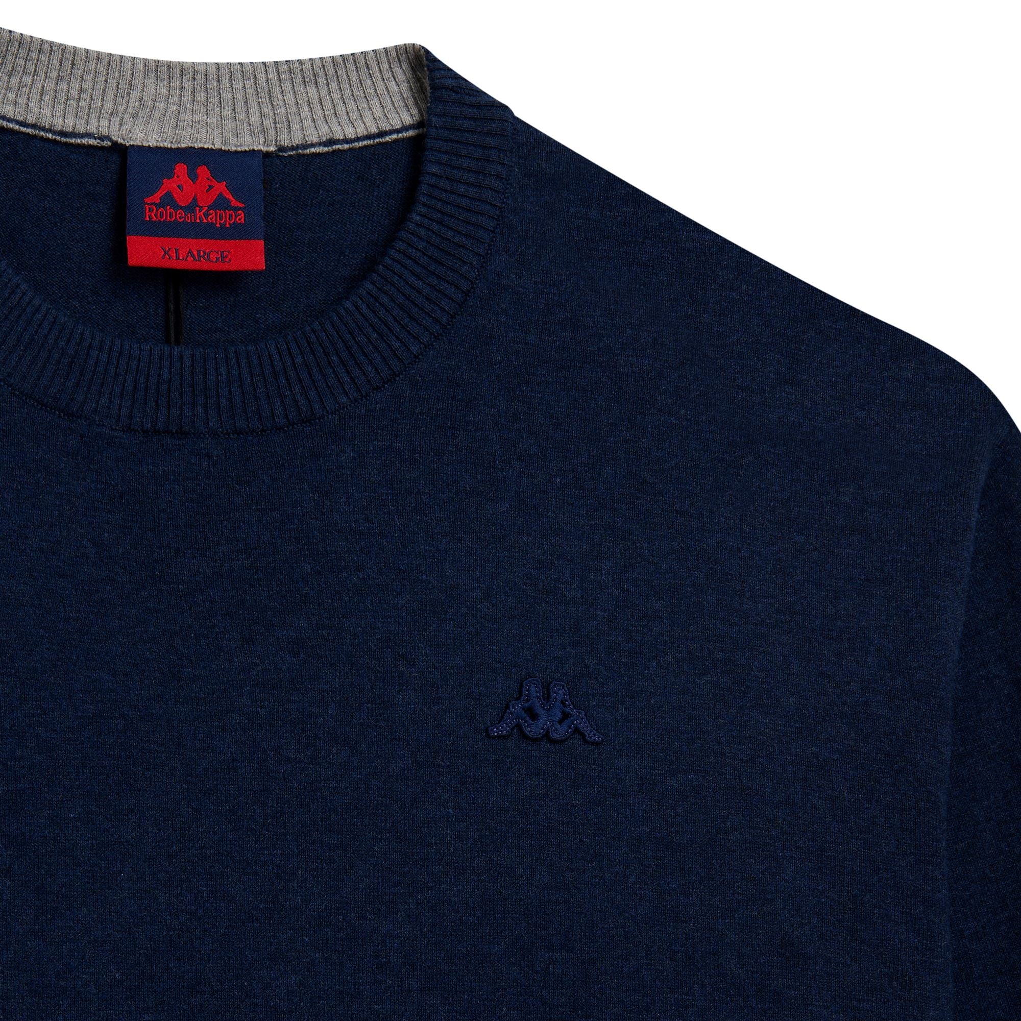 DAMIEN - KNITWEAR - Pull  Over - Man - BLUE IRIS - Image 3