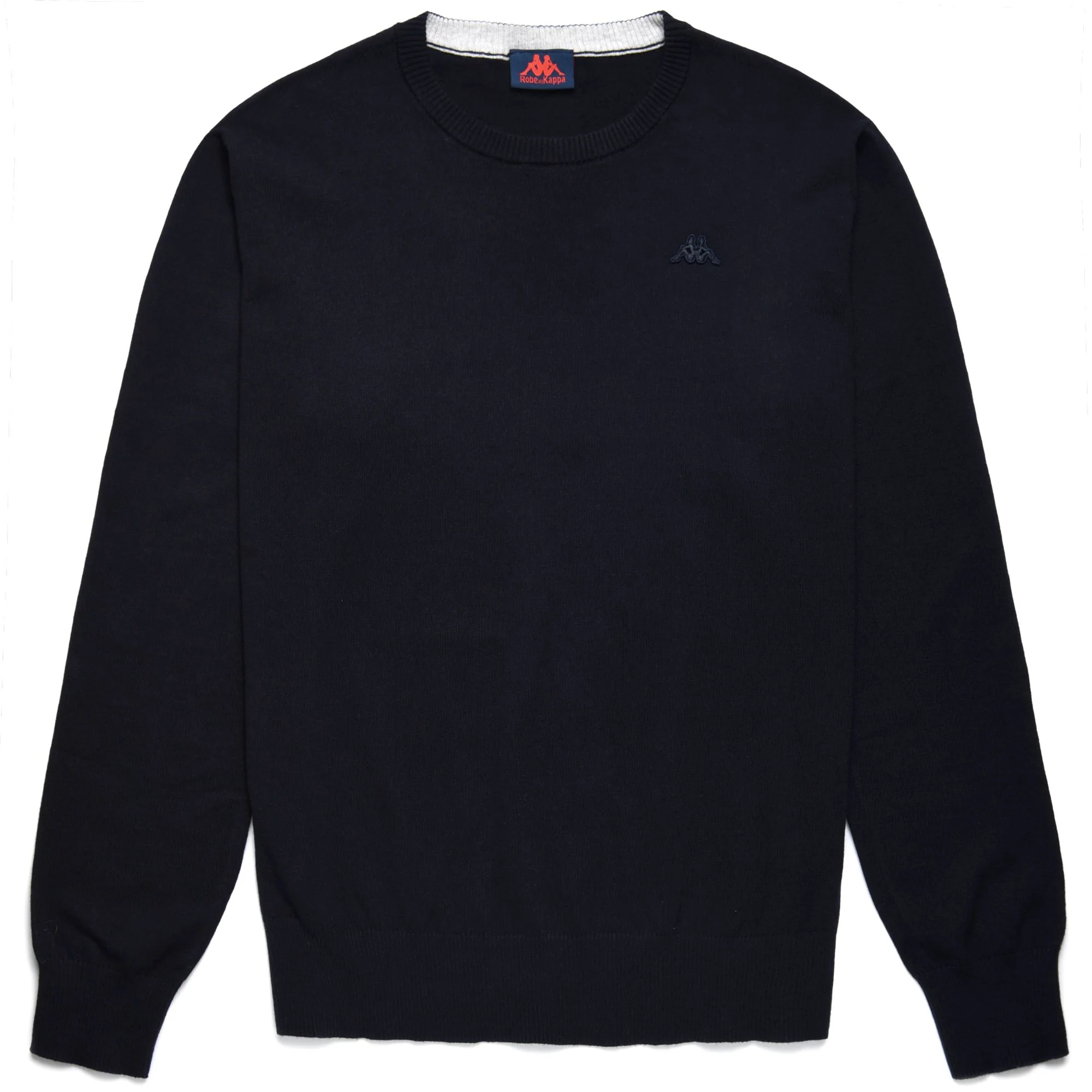 DAMIEN - KNITWEAR - Pull  Over - Man - BLUE NIGHT SKY