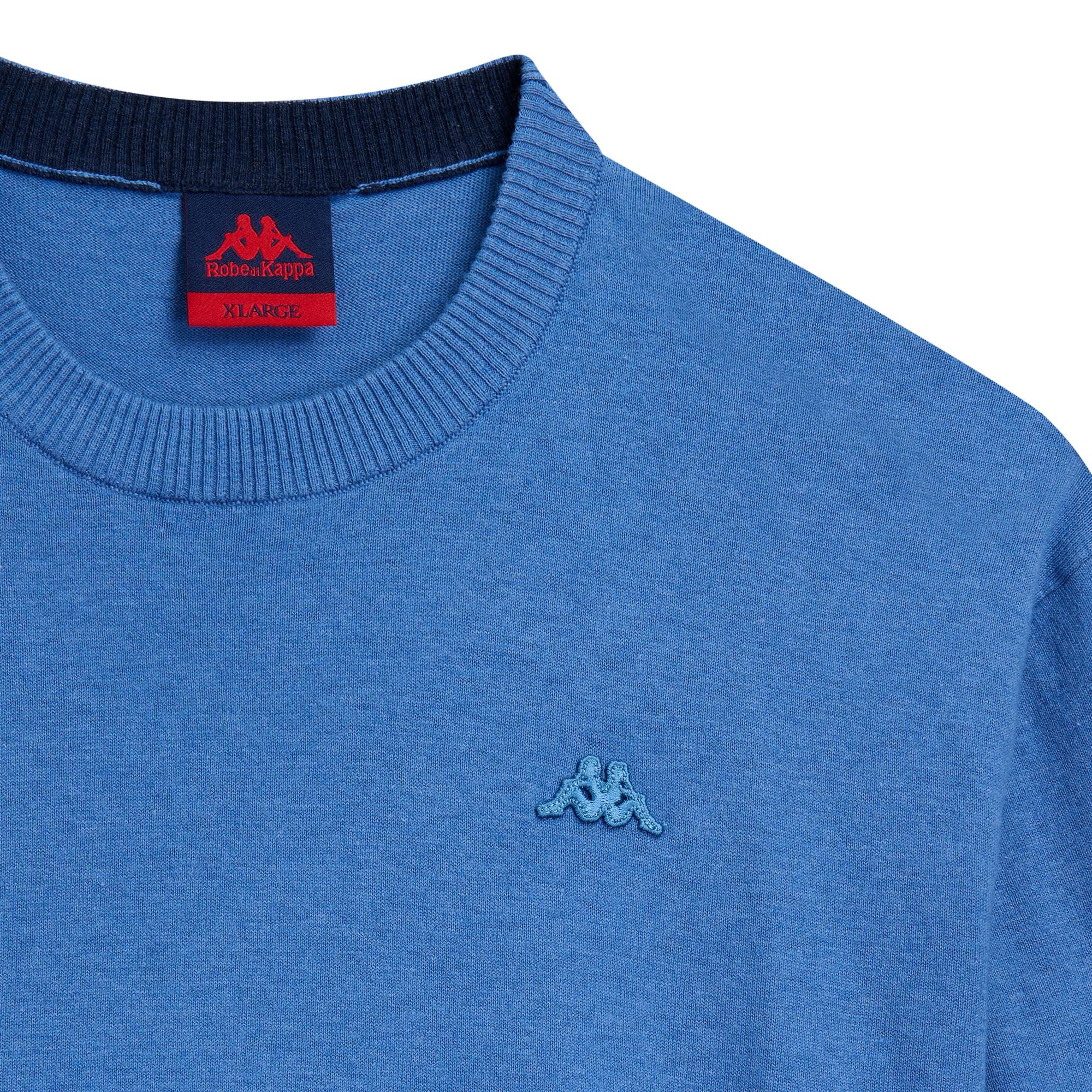 DAMIEN - KNITWEAR - Pull  Over - Man - BLUE ROYAL LT - Image 3