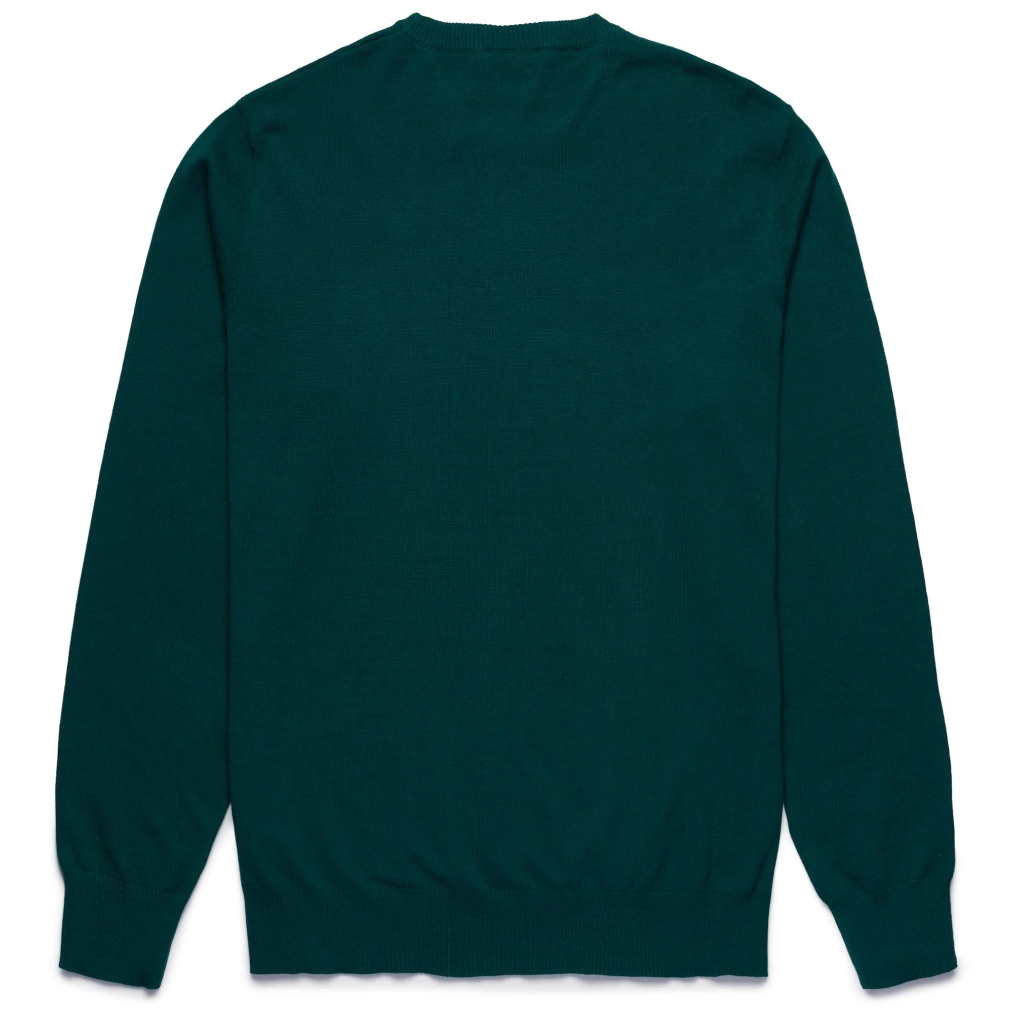 DAMIEN - KNITWEAR - Pull  Over - Man - GREEN DK RAIN - Image 2