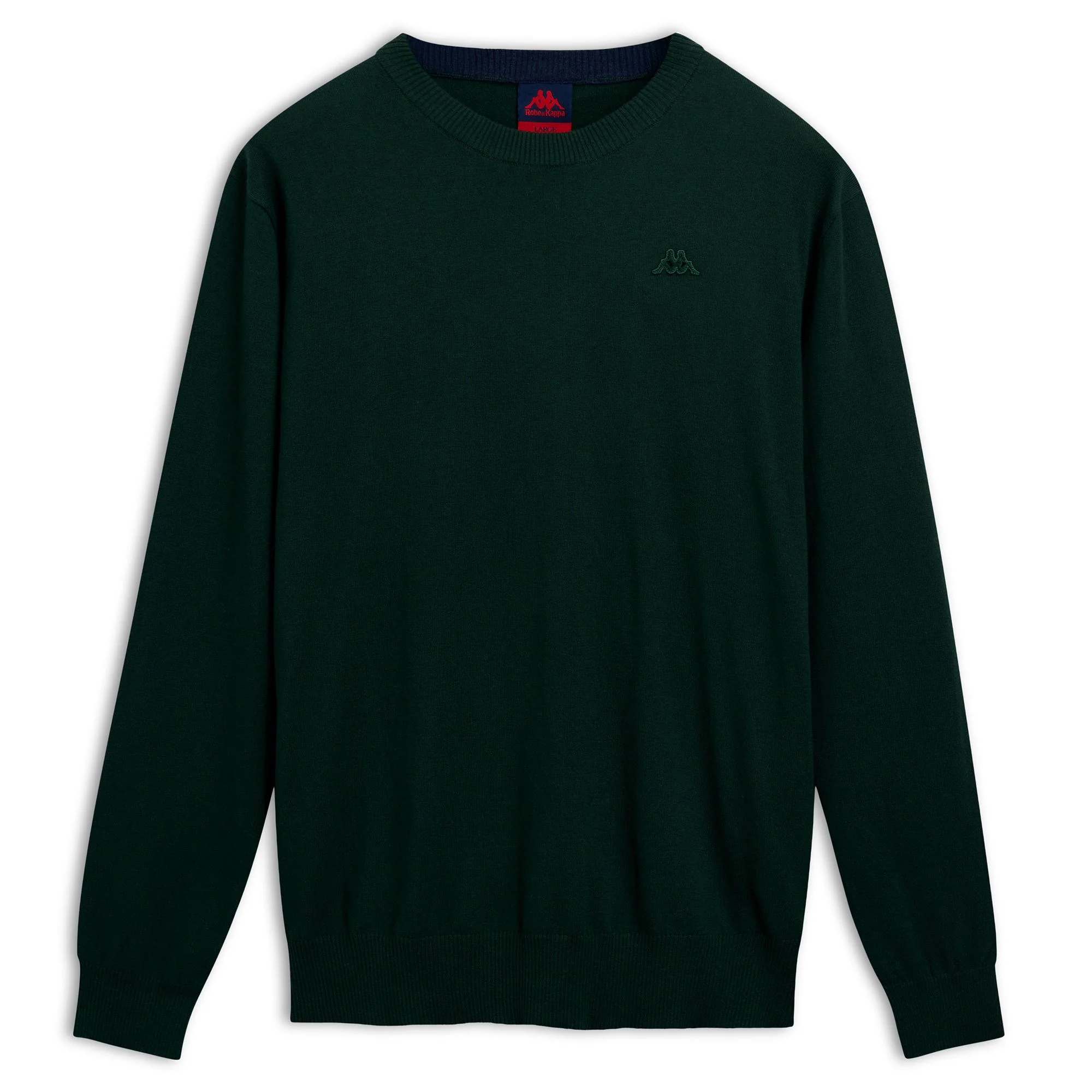 DAMIEN - KNITWEAR - Pull  Over - Man - GREEN JUNE