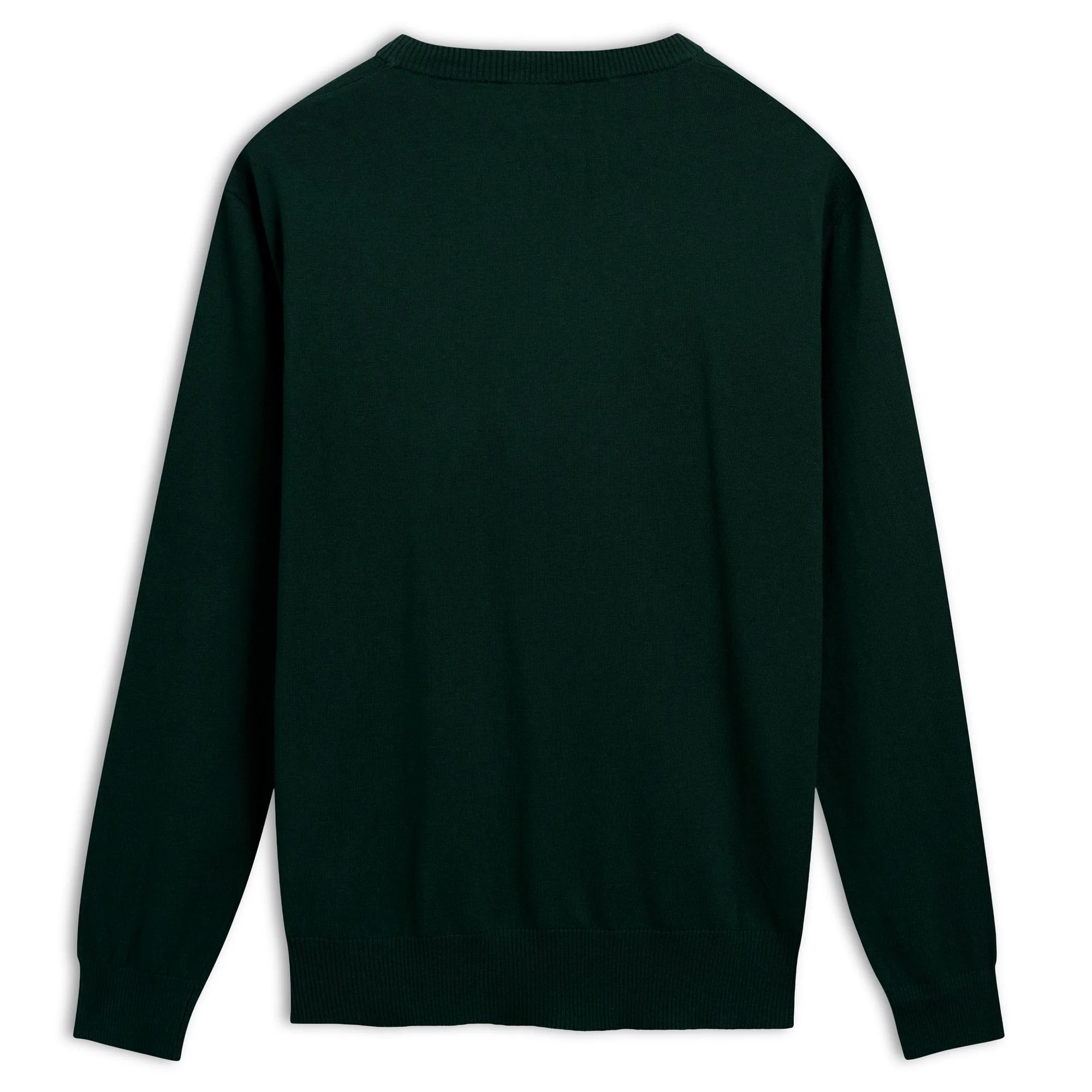 DAMIEN - KNITWEAR - Pull  Over - Man - GREEN JUNE - Image 2