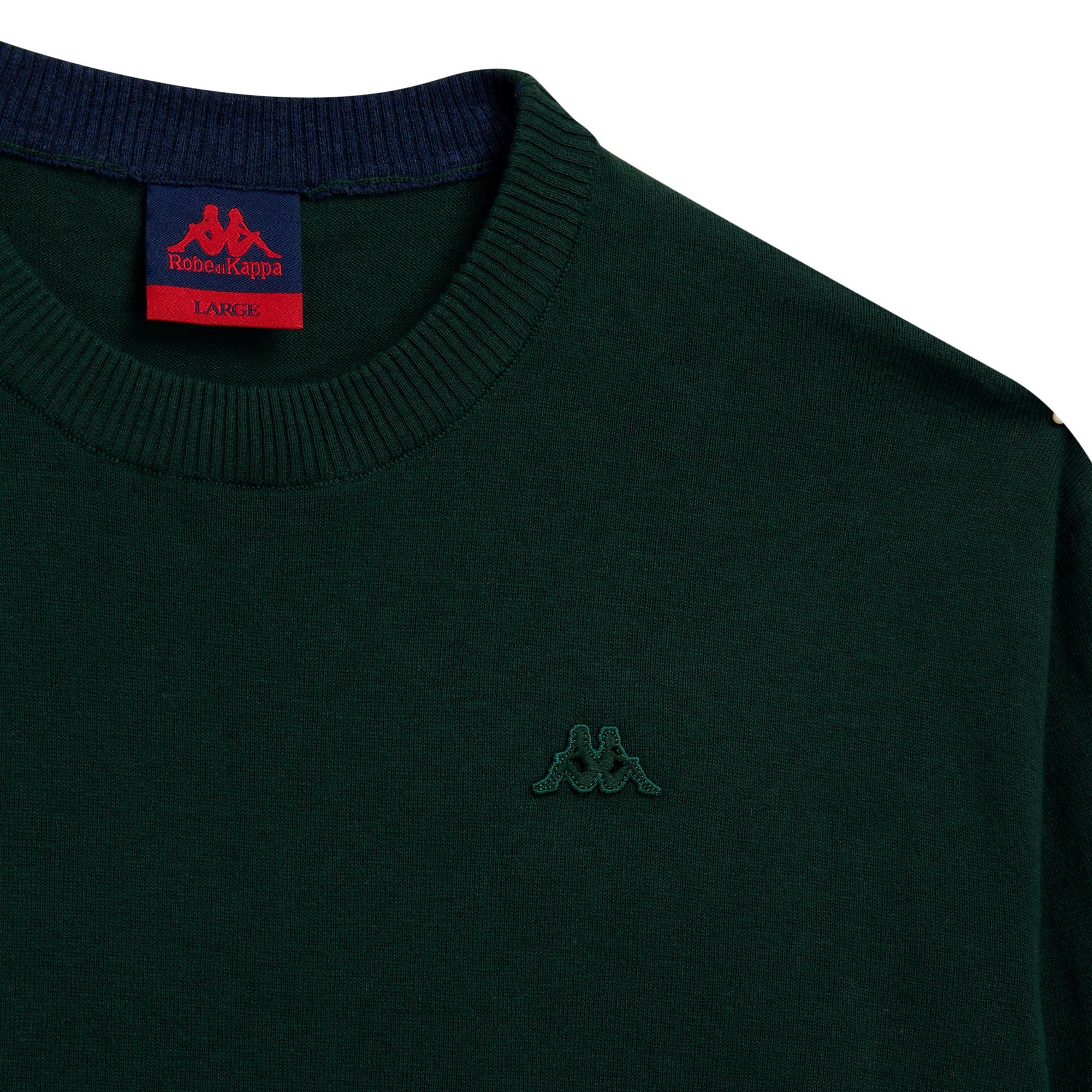 DAMIEN - KNITWEAR - Pull  Over - Man - GREEN JUNE - Image 3