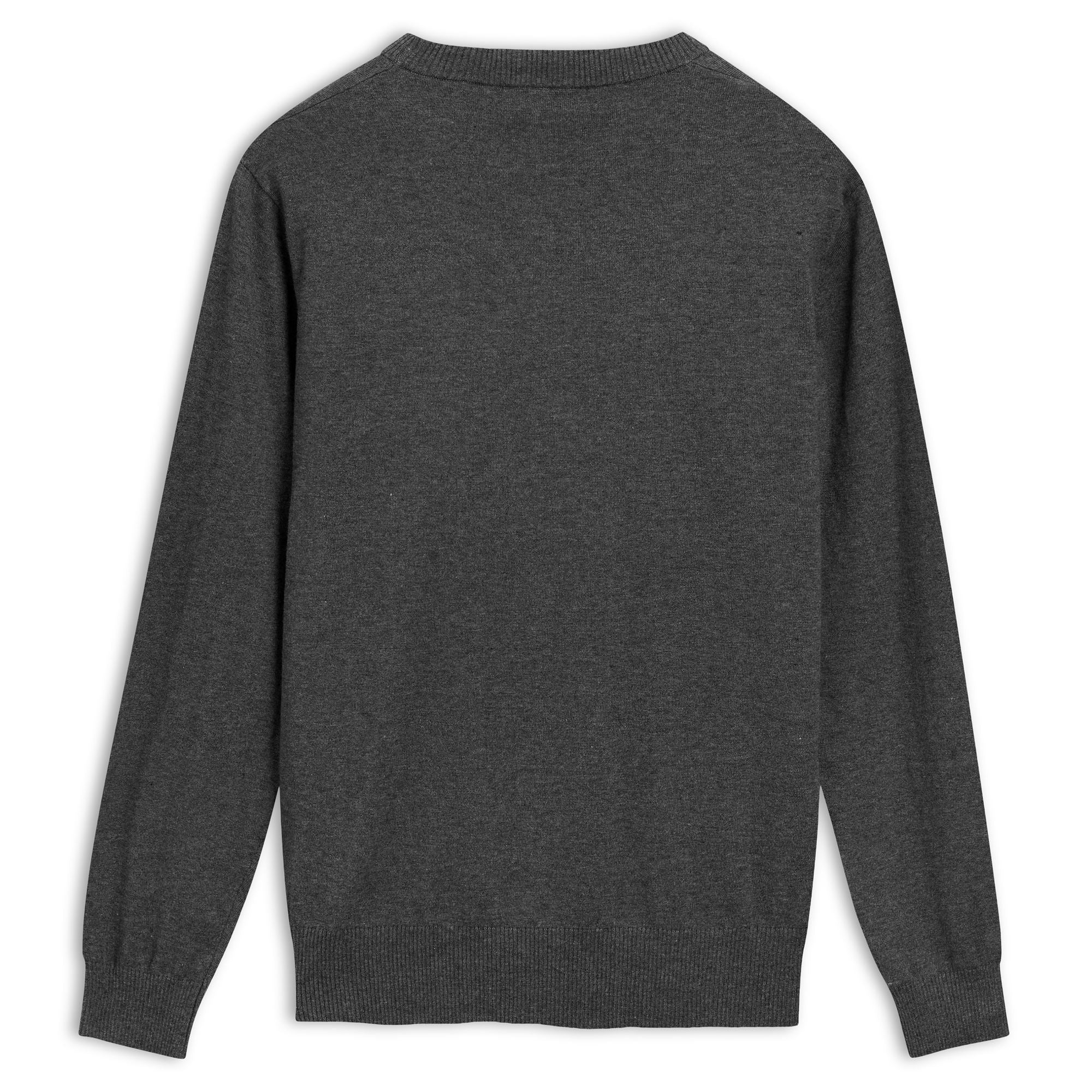 DAMIEN - KNITWEAR - Pull  Over - Man - GREY GUNMETAL - Image 2