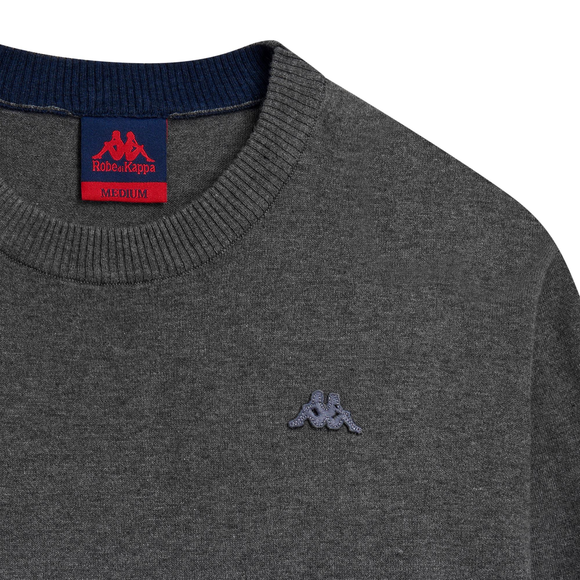DAMIEN - KNITWEAR - Pull  Over - Man - GREY GUNMETAL - Image 3