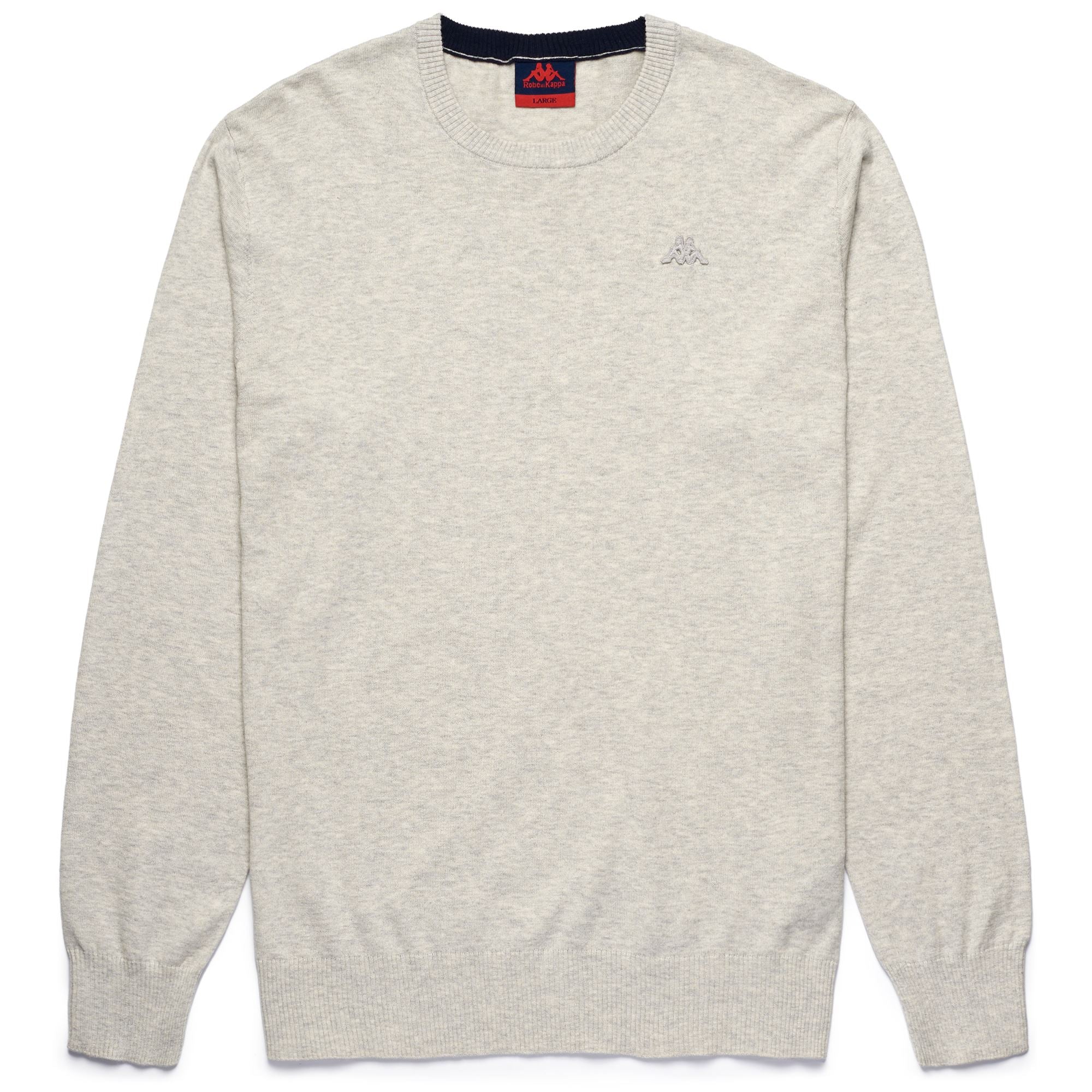 DAMIEN - KNITWEAR - Pull  Over - Man - GREY VAPOR