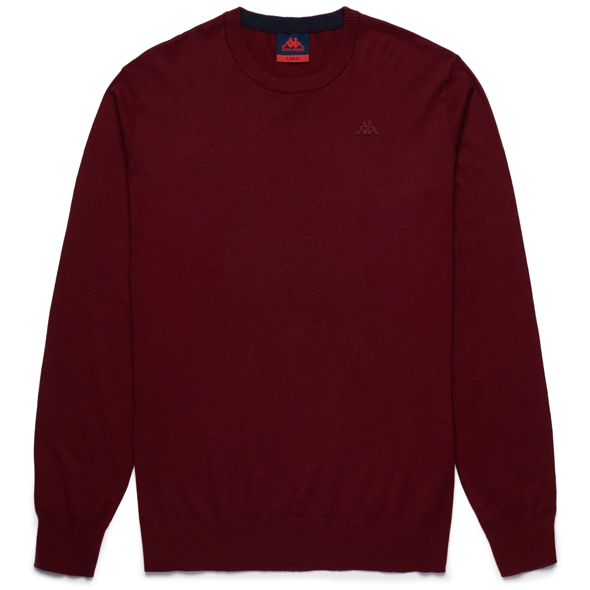 DAMIEN - KNITWEAR - Pull  Over - Man - RED POMEGRANATE