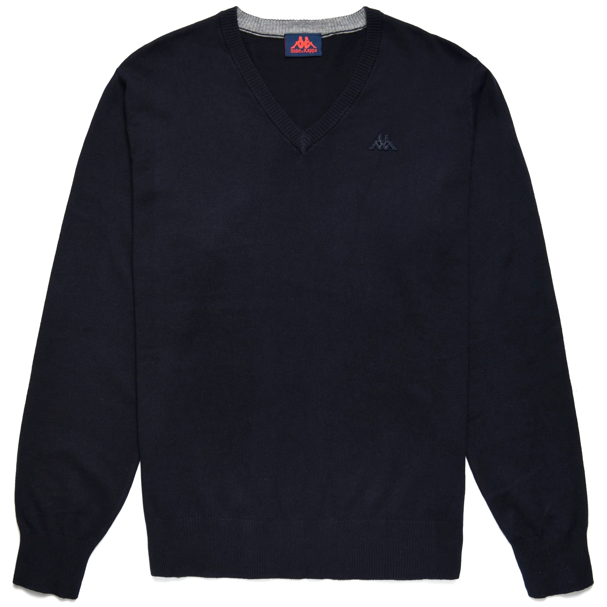 DONALD - KNITWEAR - Pull Over - Man - BLUE NIGHT SKY