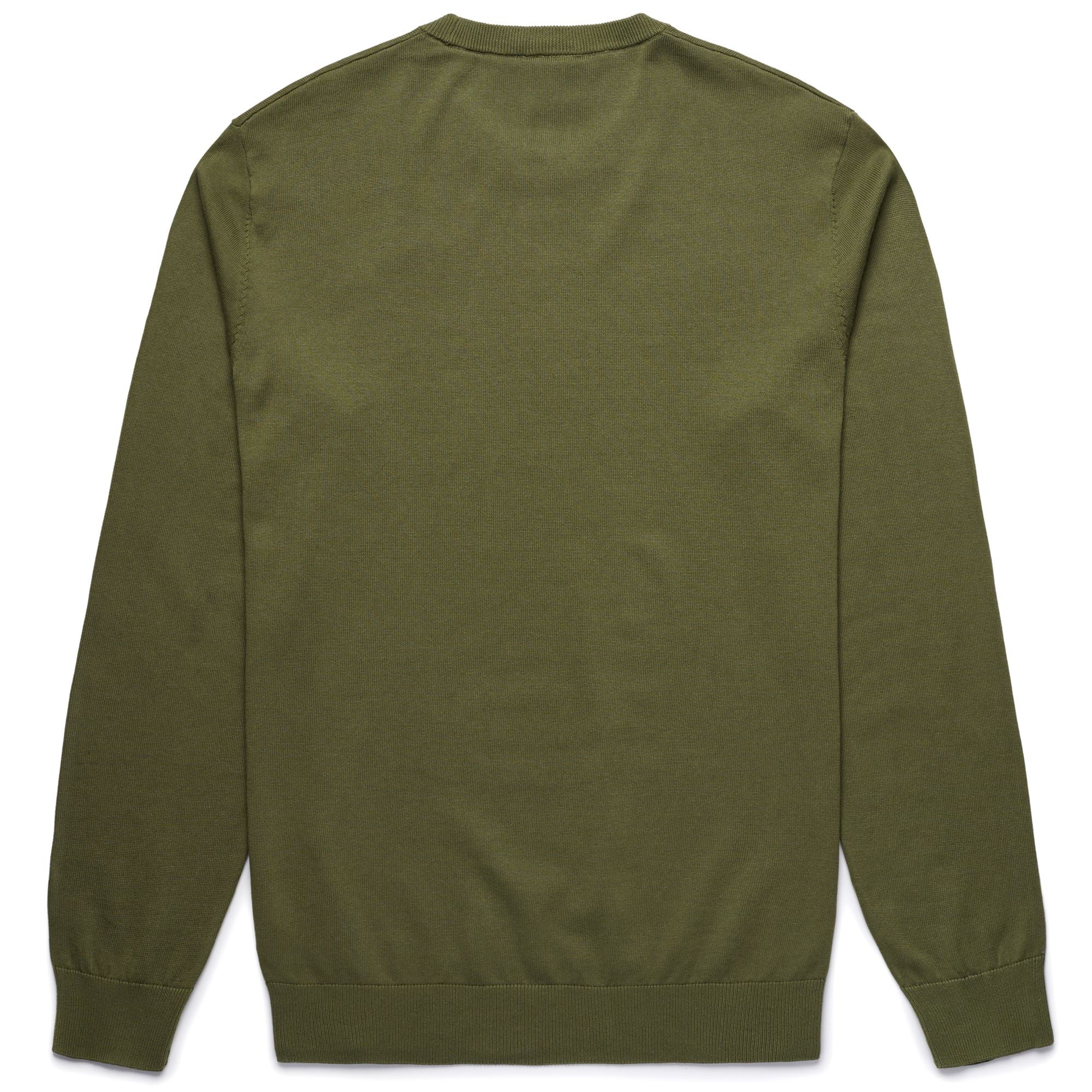 ELISIO - KNITWEAR - Jumper - Man - GREEN OLIVINE - Image 2