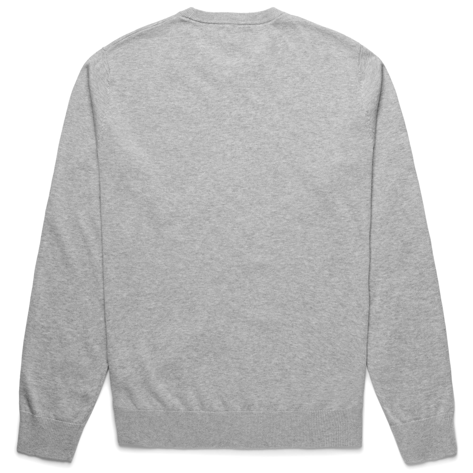 ELISIO - KNITWEAR - Jumper - Man - GREY - Image 2
