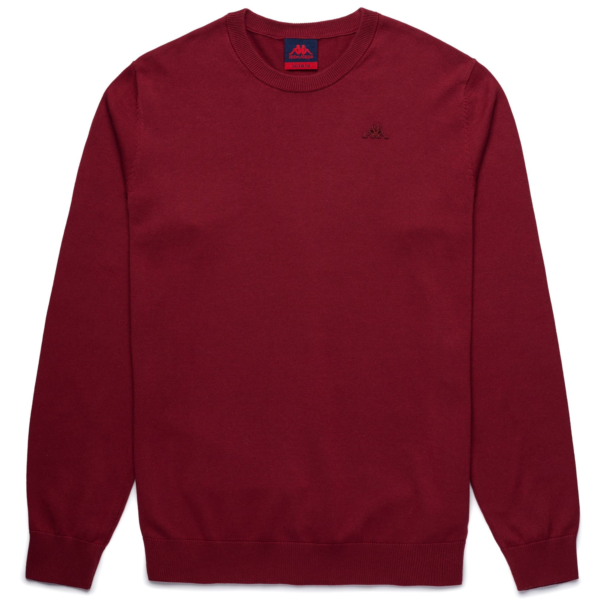 ELISIO - KNITWEAR - Jumper - Man - RED GRANATA