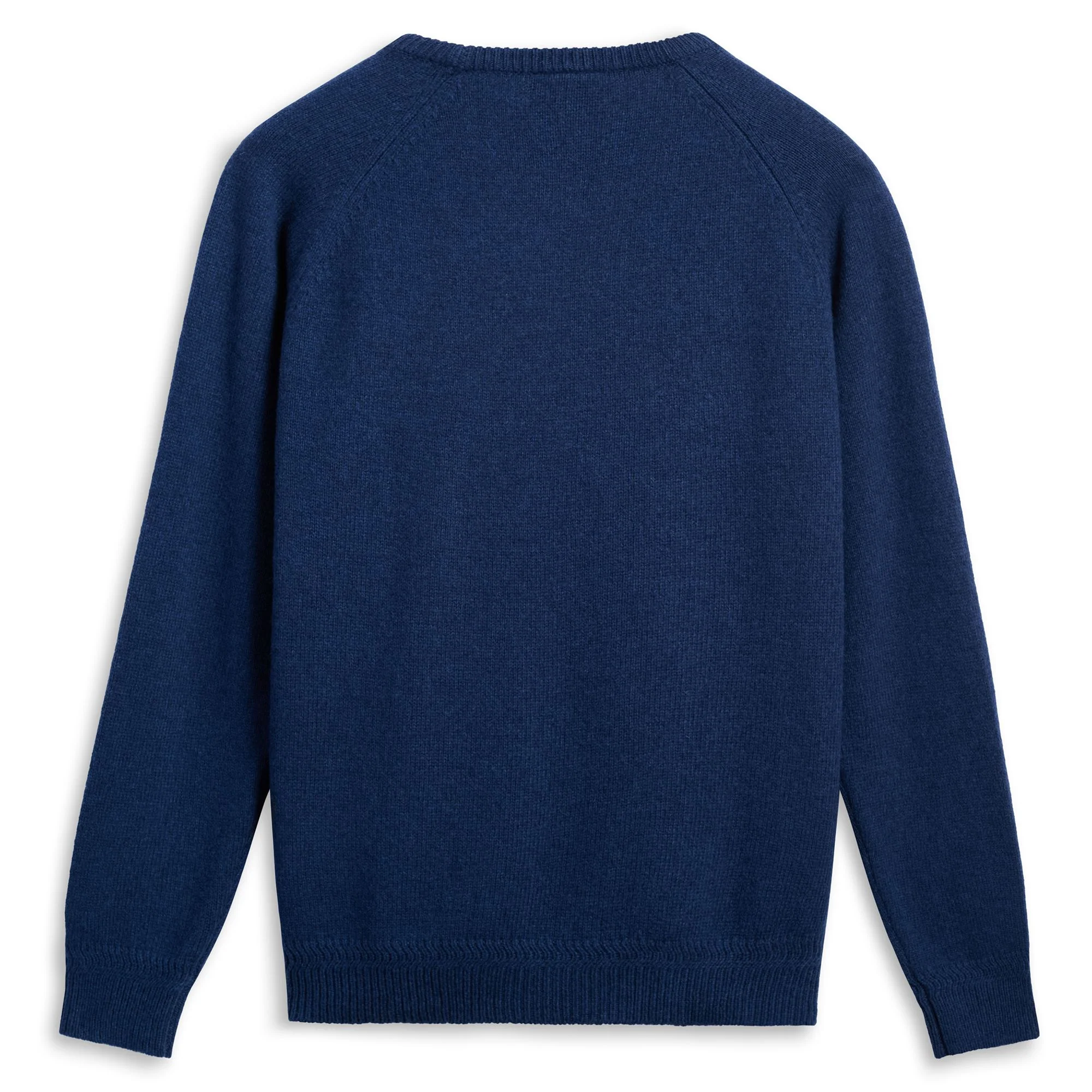 EROI KNIT ITALIA - KNITWEAR - Jumper - Man - BLUE IRIS-WHITE NATURAL - Image 3