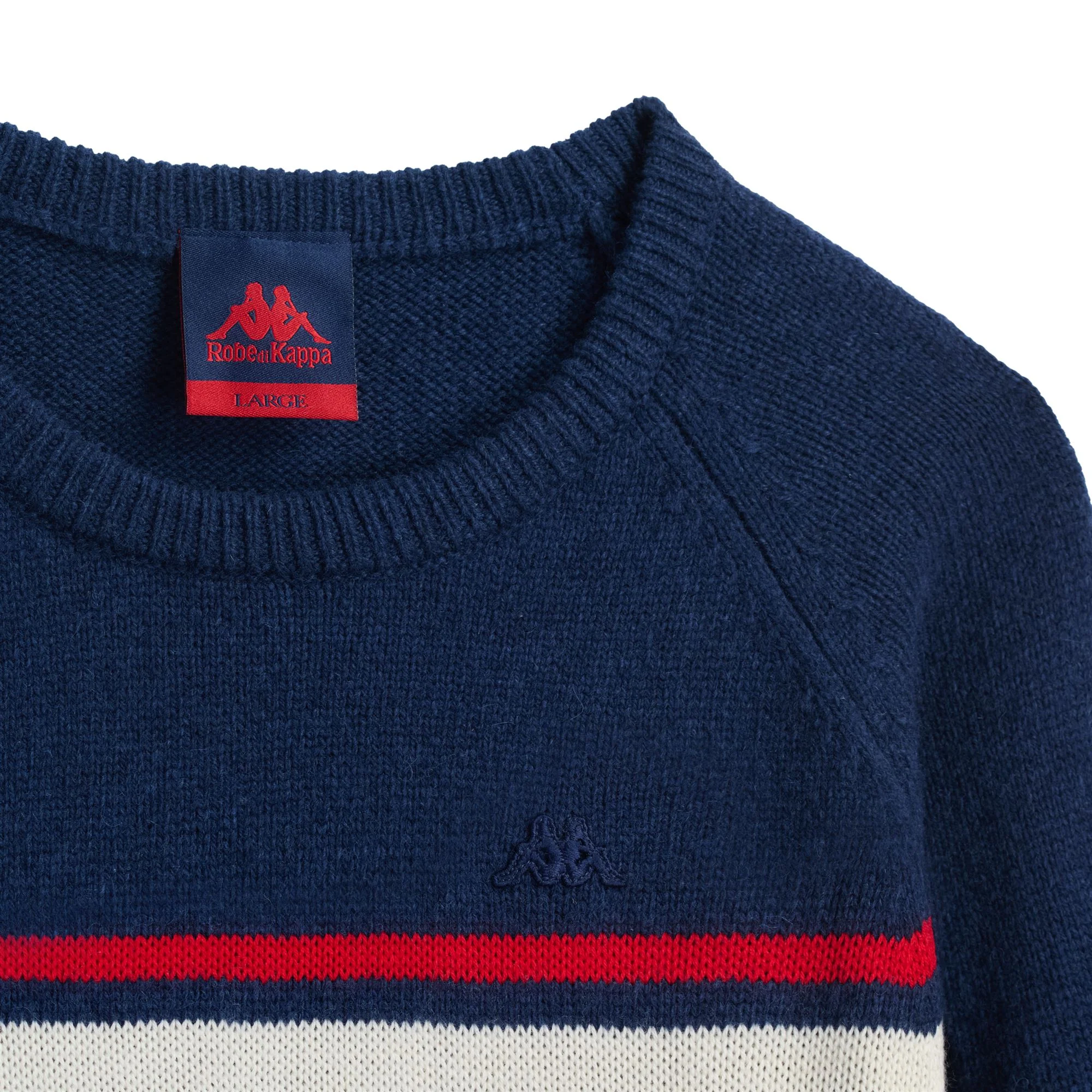 EROI KNIT MILANO - KNITWEAR - Jumper - Man - BLUE-WHITE NATURAL-AZURE-RED-YELLOW - Image 4