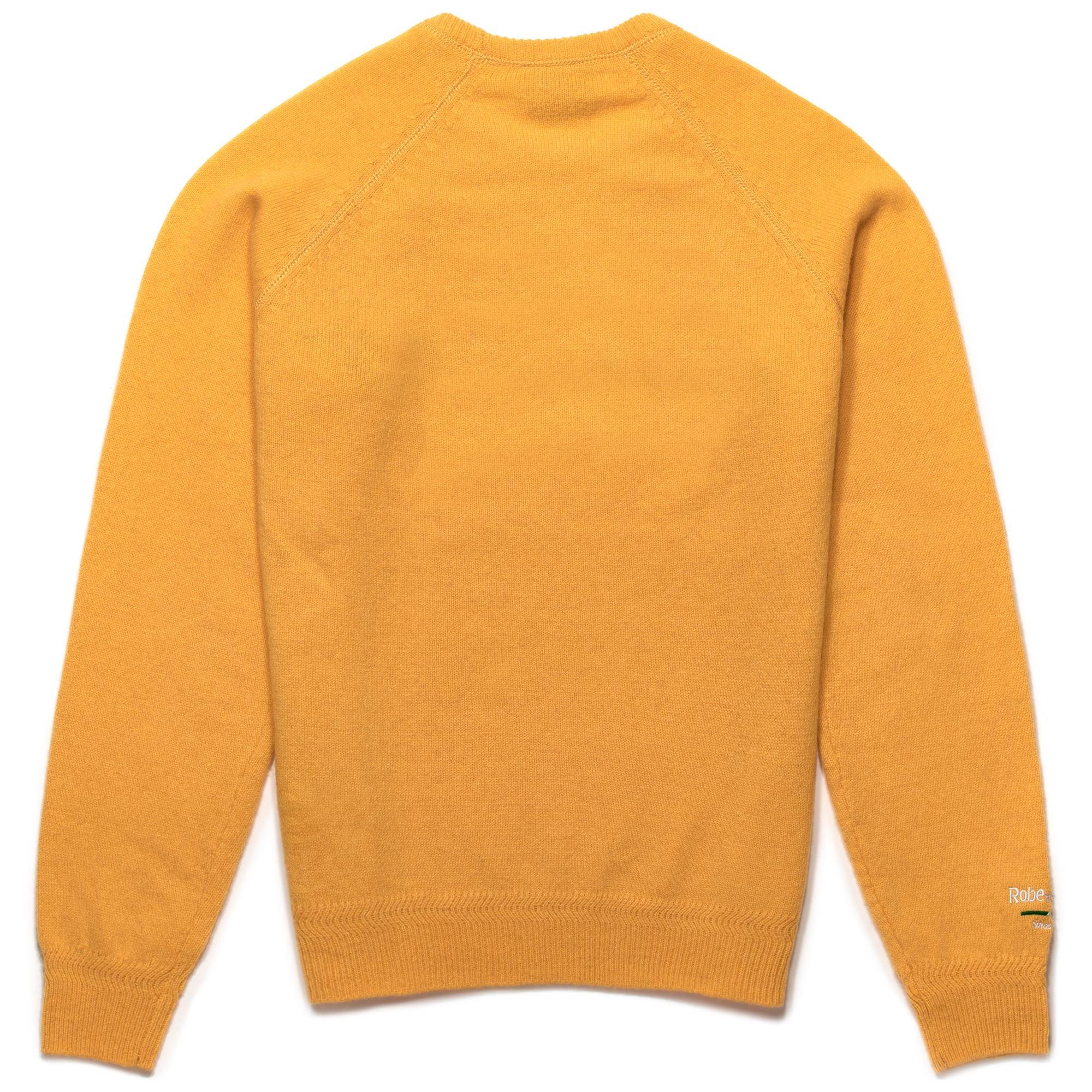 EROI KNIT ROUND - KNITWEAR - Jumper - Man - MILANO YELLOW-NAVY - Image 2