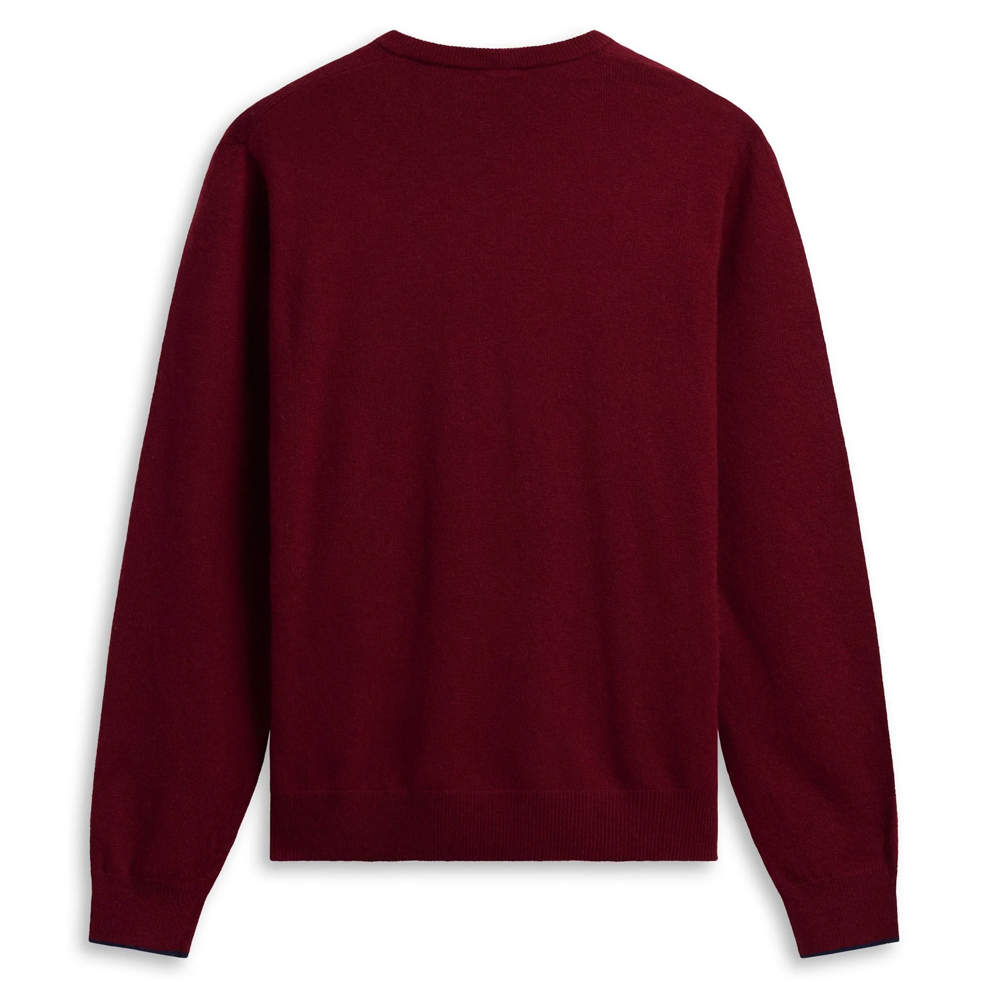 GRAVER - KNITWEAR - Pull  Over - Man - RED POMEGRANATE-BLUE IRIS - Image 3