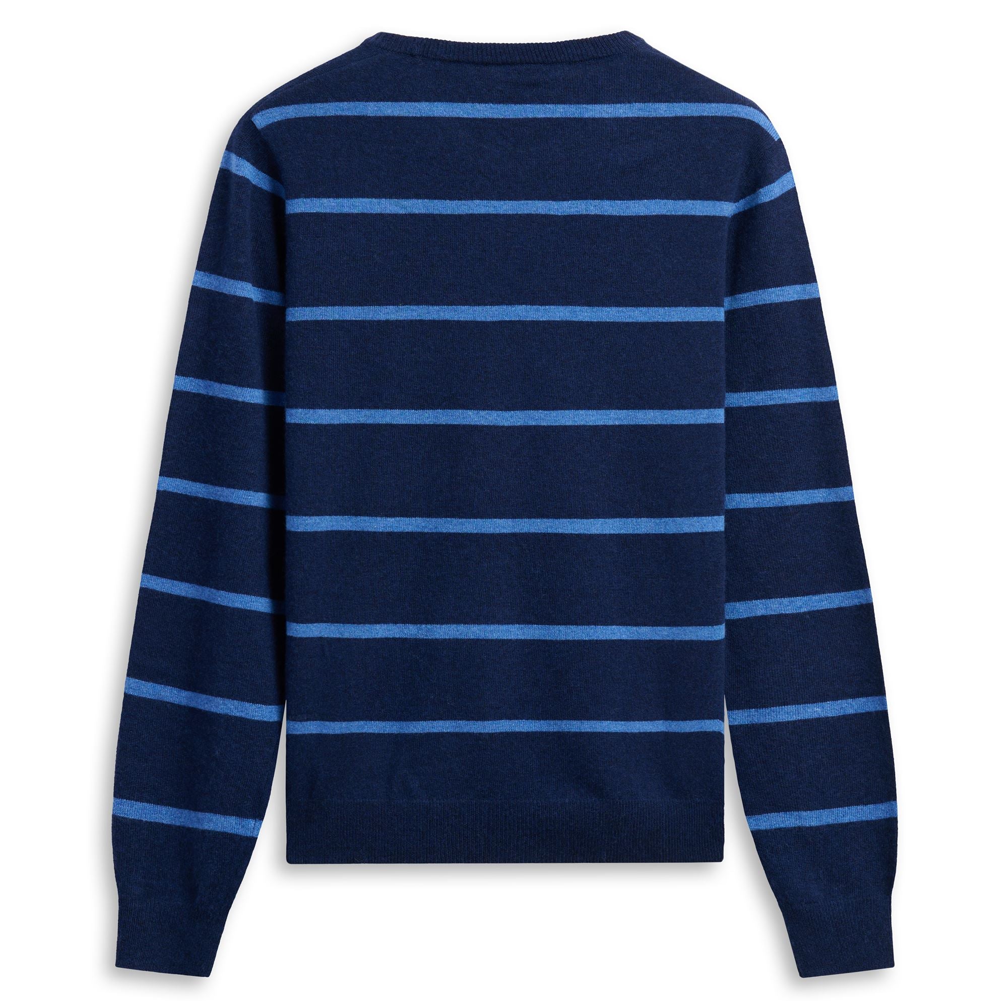 GROS - KNITWEAR - Pull  Over - Man - BLUE IRIS-BLUE ROYAL LT - Image 3