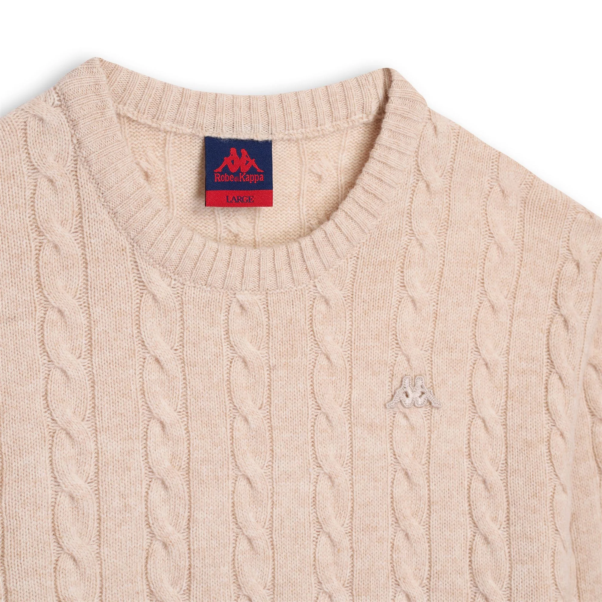 HERBIE - KNITWEAR - Pull  Over - Man - BEIGE CLAY - Image 4