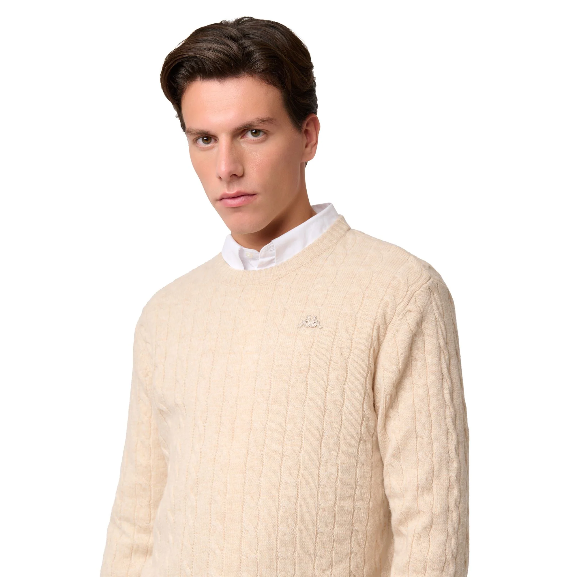 HERBIE - KNITWEAR - Pull  Over - Man - BEIGE CLAY - Image 6