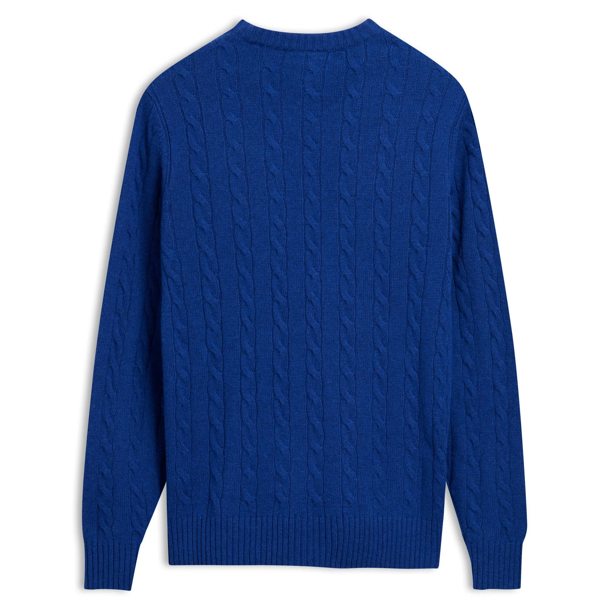 HERBIE - KNITWEAR - Pull Over - Man - BLUE DK - Image 2