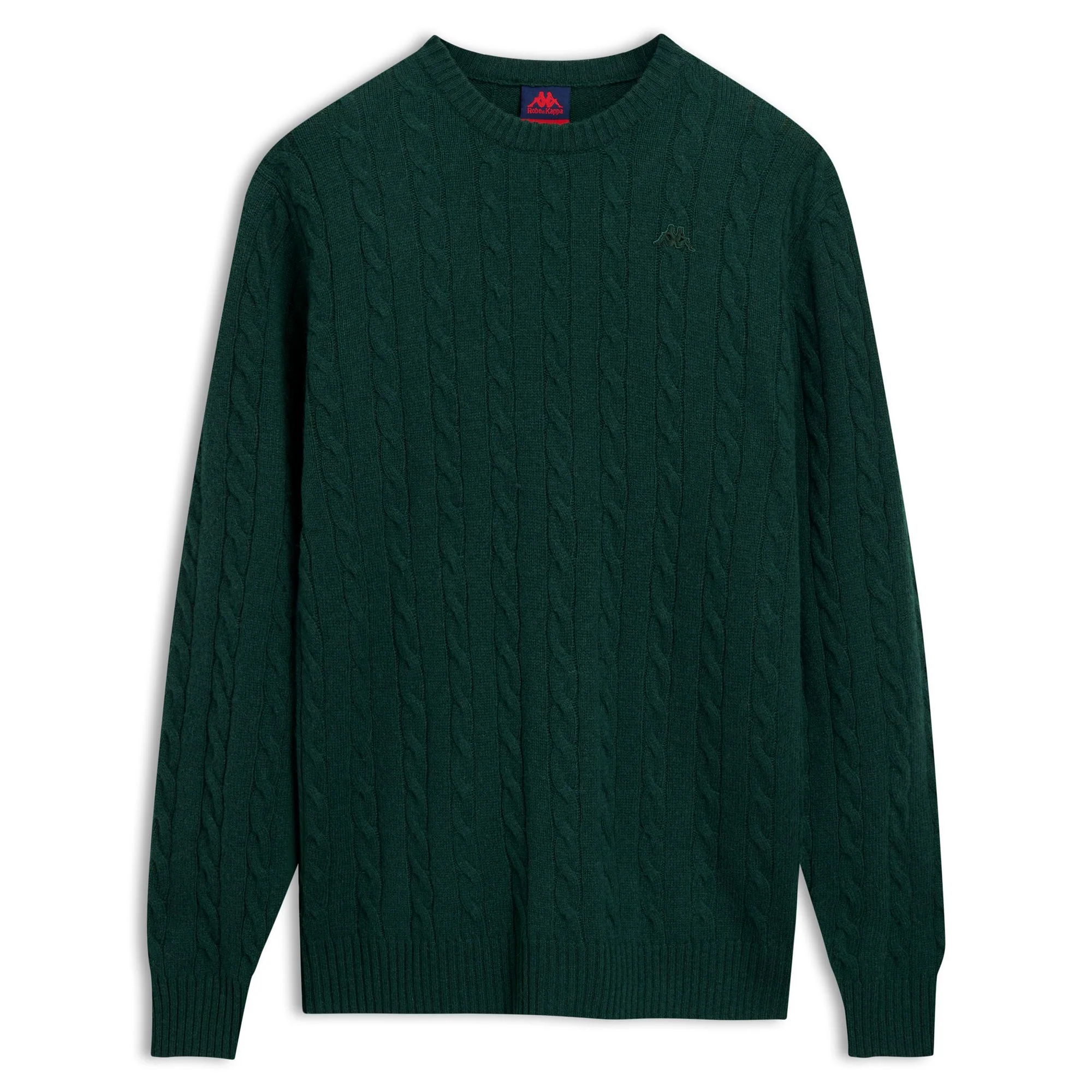 HERBIE - KNITWEAR - Pull  Over - Man - GREEN JUNE - Image 2