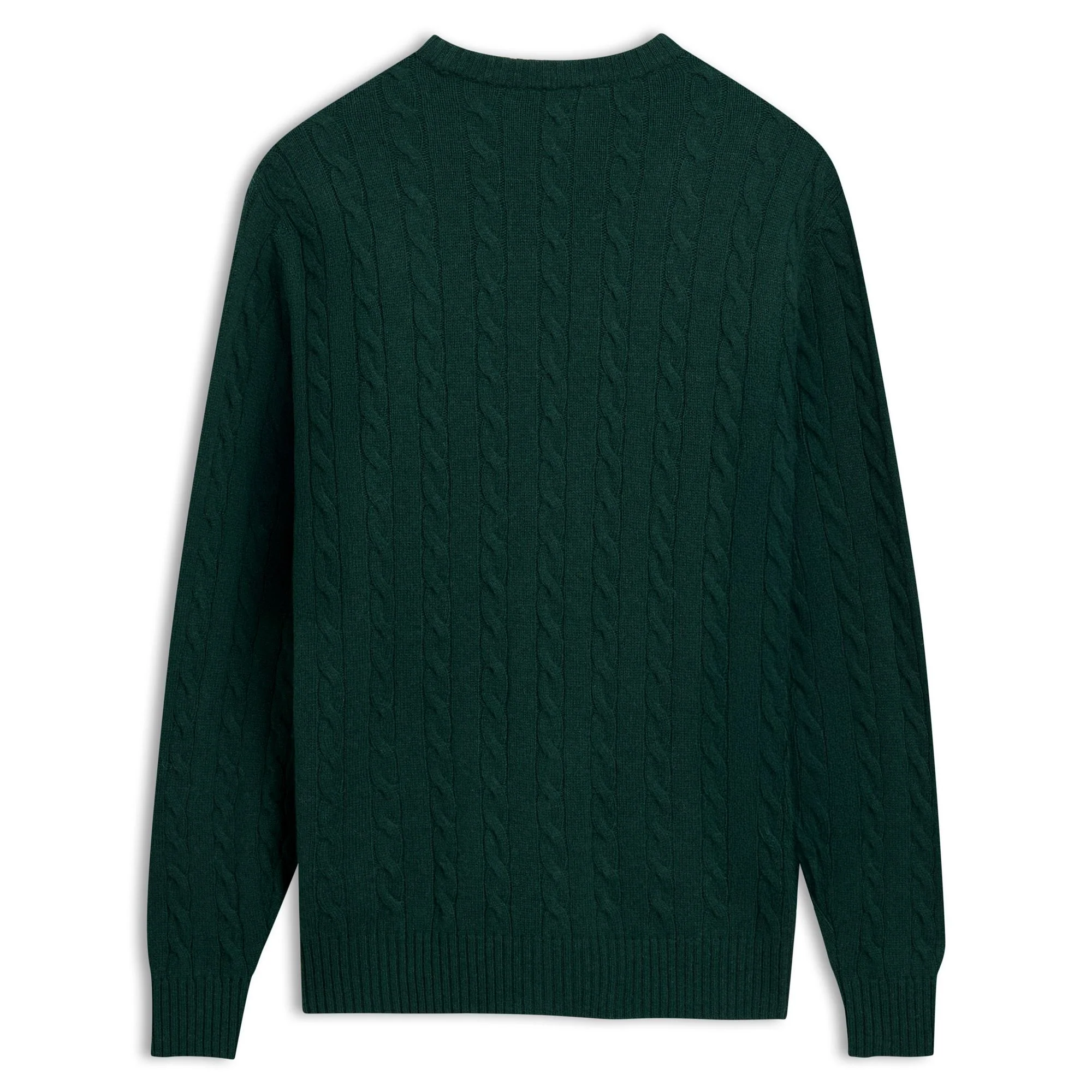 HERBIE - KNITWEAR - Pull  Over - Man - GREEN JUNE - Image 3