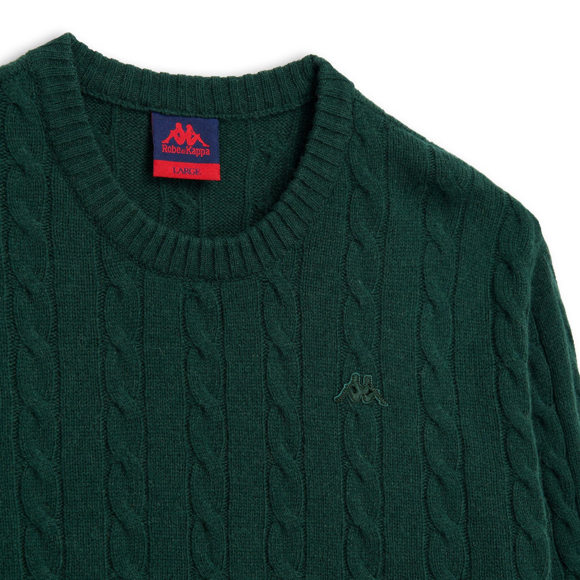 HERBIE - KNITWEAR - Pull  Over - Man - GREEN JUNE - Image 4