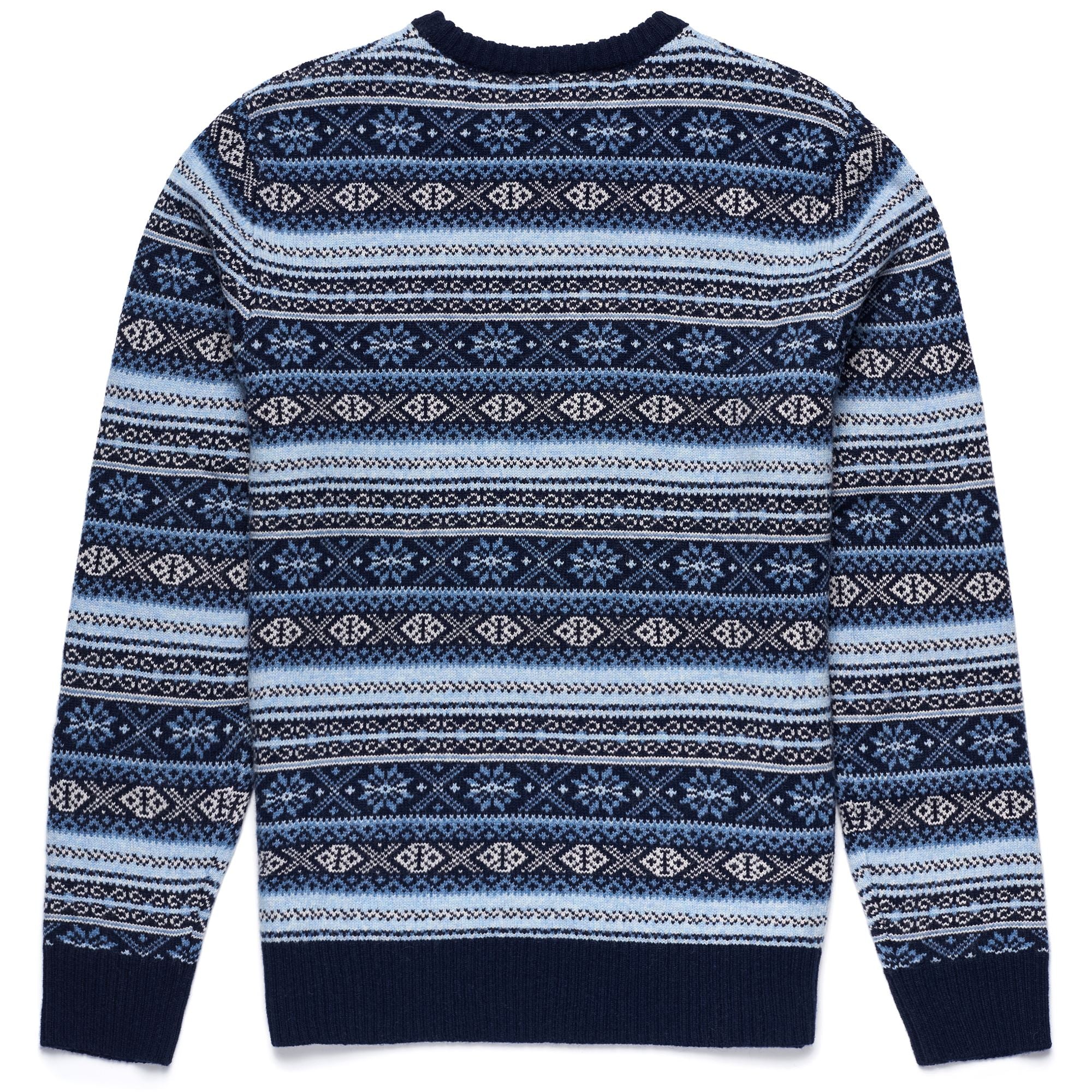 JARRKO - KNITWEAR - Pull  Over - Man - BLUE BEACH-BLUE STONEWASH-BLUE NIGHT SKY-BEIGE  MOONBEAM - Image 2